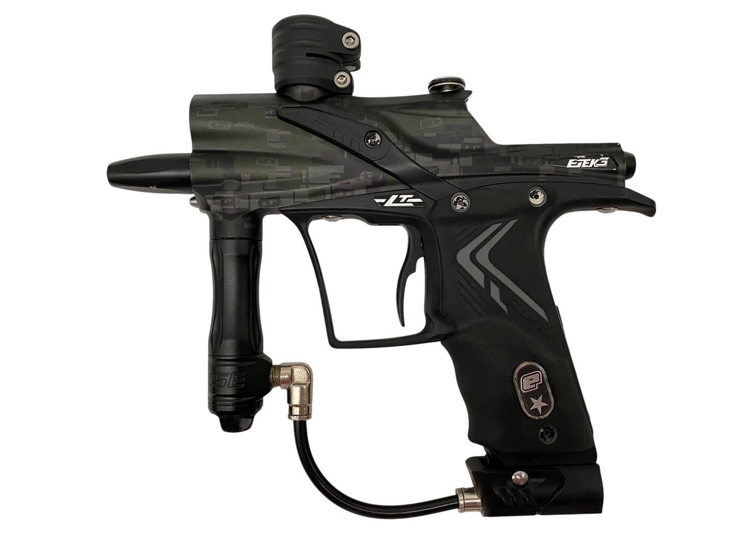 Used Planet Eclipse Etek 3 Paintball Gun Pops Asa Paintball Gun from CPXBrosPaintball Buy/Sell/Trade Paintball Markers, New Paintball Guns, Paintball Hoppers, Paintball Masks, and Hormesis Headbands