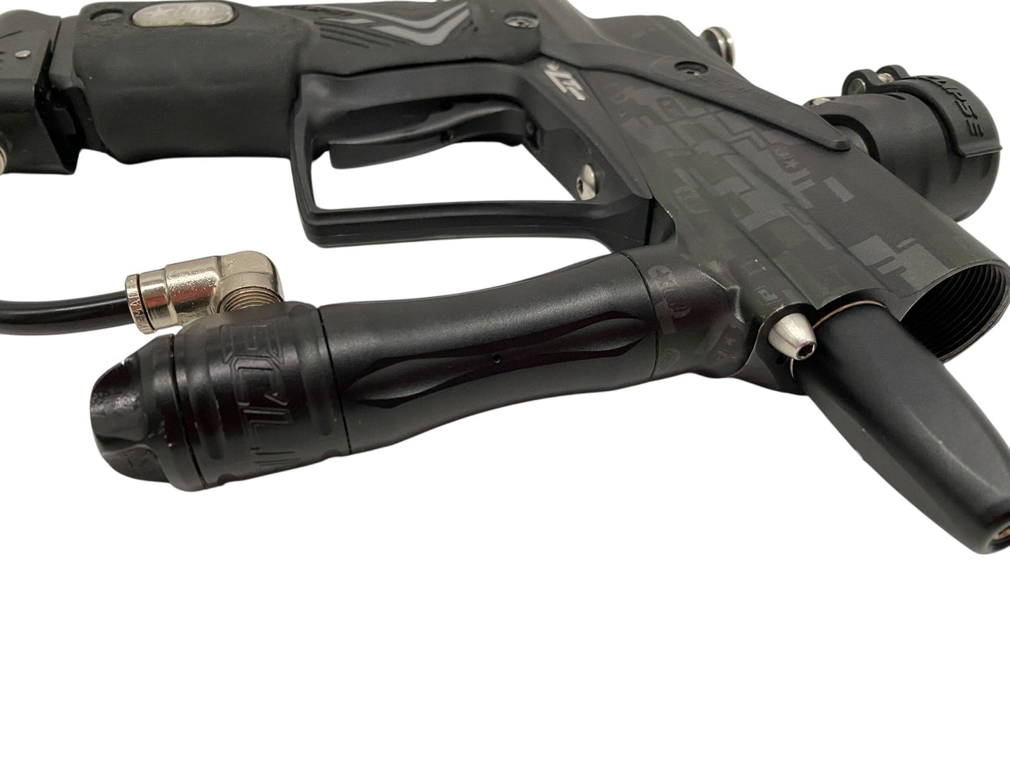Used Planet Eclipse Etek 3 Paintball Gun Pops Asa Paintball Gun from CPXBrosPaintball Buy/Sell/Trade Paintball Markers, New Paintball Guns, Paintball Hoppers, Paintball Masks, and Hormesis Headbands