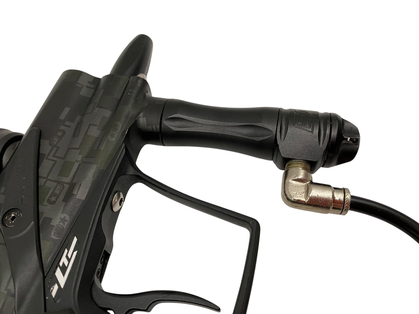 Used Planet Eclipse Etek 3 Paintball Gun Pops Asa Paintball Gun from CPXBrosPaintball Buy/Sell/Trade Paintball Markers, New Paintball Guns, Paintball Hoppers, Paintball Masks, and Hormesis Headbands