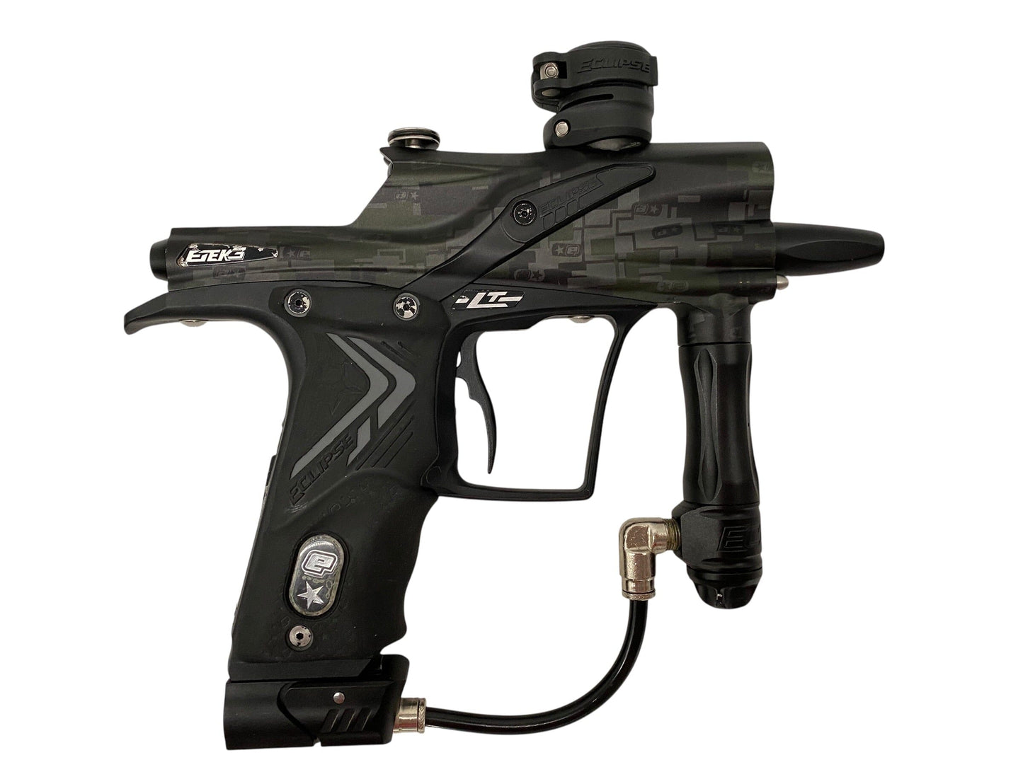 Used Planet Eclipse Etek 3 Paintball Gun Pops Asa Paintball Gun from CPXBrosPaintball Buy/Sell/Trade Paintball Markers, New Paintball Guns, Paintball Hoppers, Paintball Masks, and Hormesis Headbands