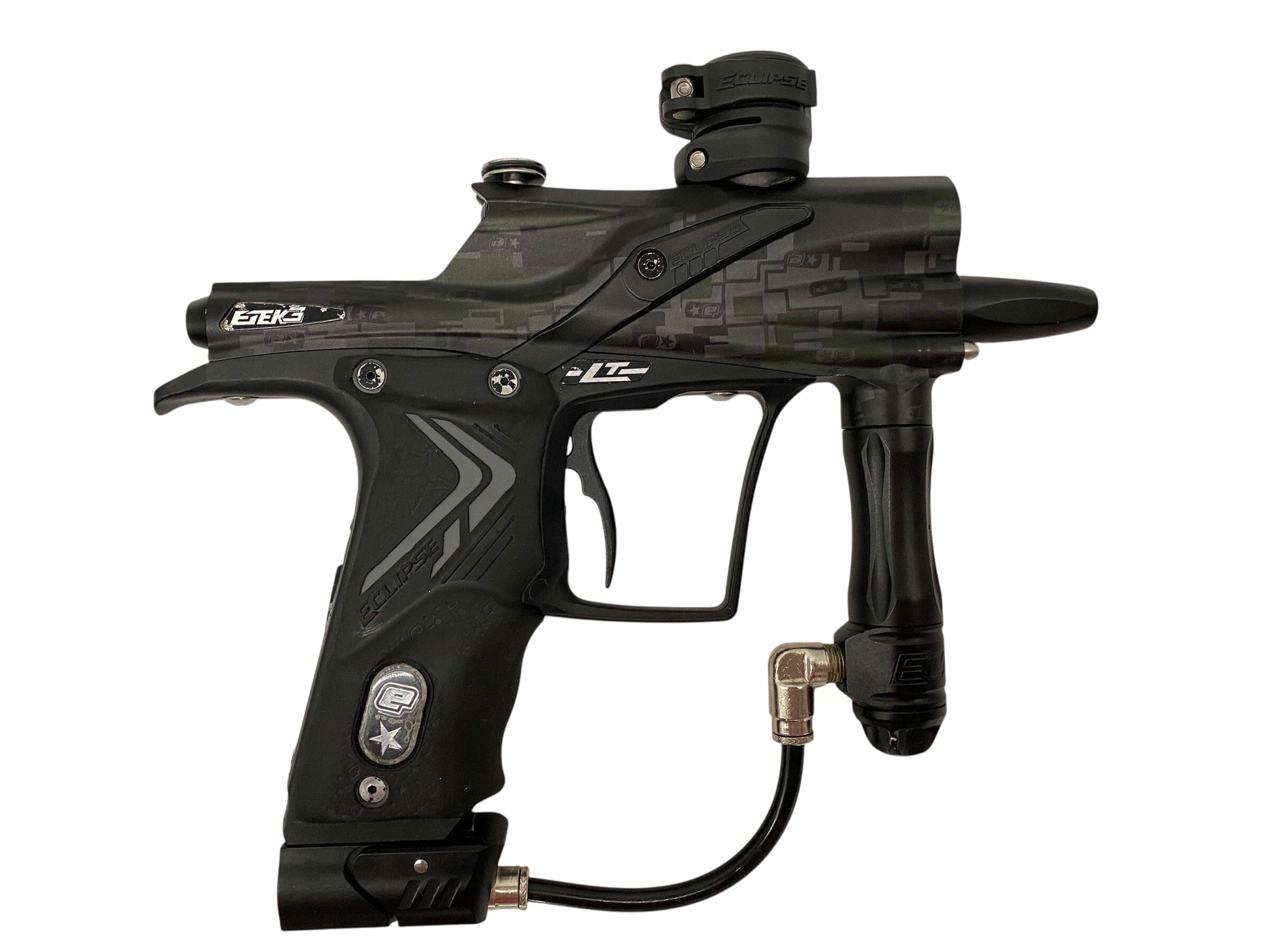 Used Planet Eclipse Etek 3 Paintball Gun Pops Asa Paintball Gun from CPXBrosPaintball Buy/Sell/Trade Paintball Markers, New Paintball Guns, Paintball Hoppers, Paintball Masks, and Hormesis Headbands