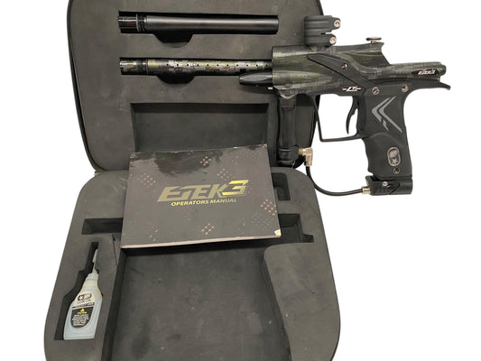 Used Planet Eclipse Etek 3 Paintball Gun Pops Asa Paintball Gun from CPXBrosPaintball Buy/Sell/Trade Paintball Markers, New Paintball Guns, Paintball Hoppers, Paintball Masks, and Hormesis Headbands