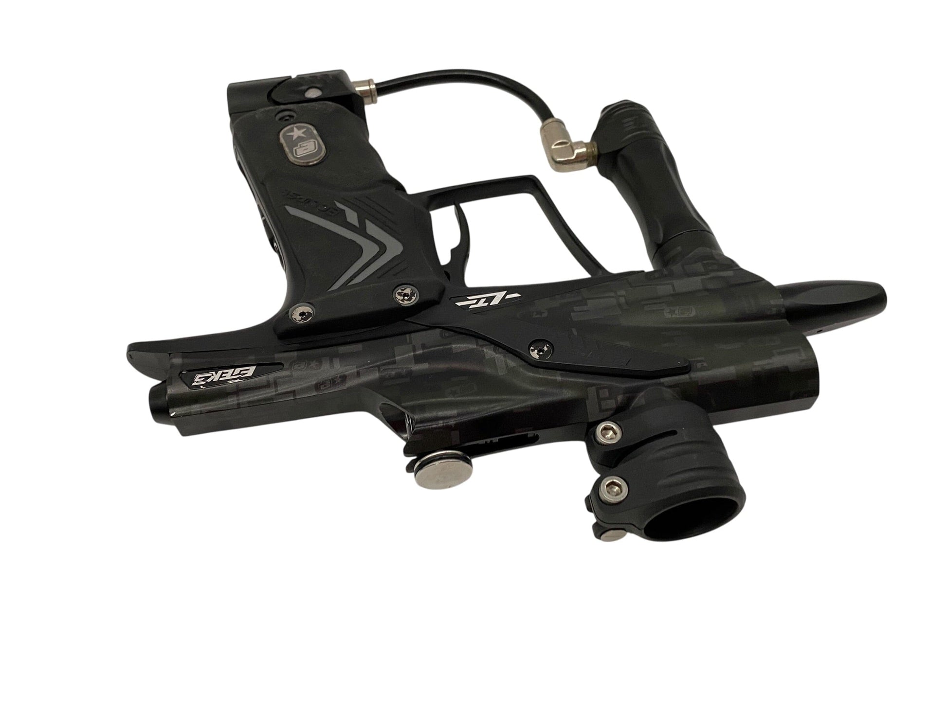 Used Planet Eclipse Etek 3 Paintball Gun Pops Asa Paintball Gun from CPXBrosPaintball Buy/Sell/Trade Paintball Markers, New Paintball Guns, Paintball Hoppers, Paintball Masks, and Hormesis Headbands