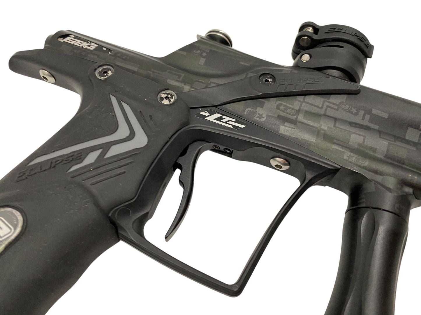 Used Planet Eclipse Etek 3 Paintball Gun Pops Asa Paintball Gun from CPXBrosPaintball Buy/Sell/Trade Paintball Markers, New Paintball Guns, Paintball Hoppers, Paintball Masks, and Hormesis Headbands