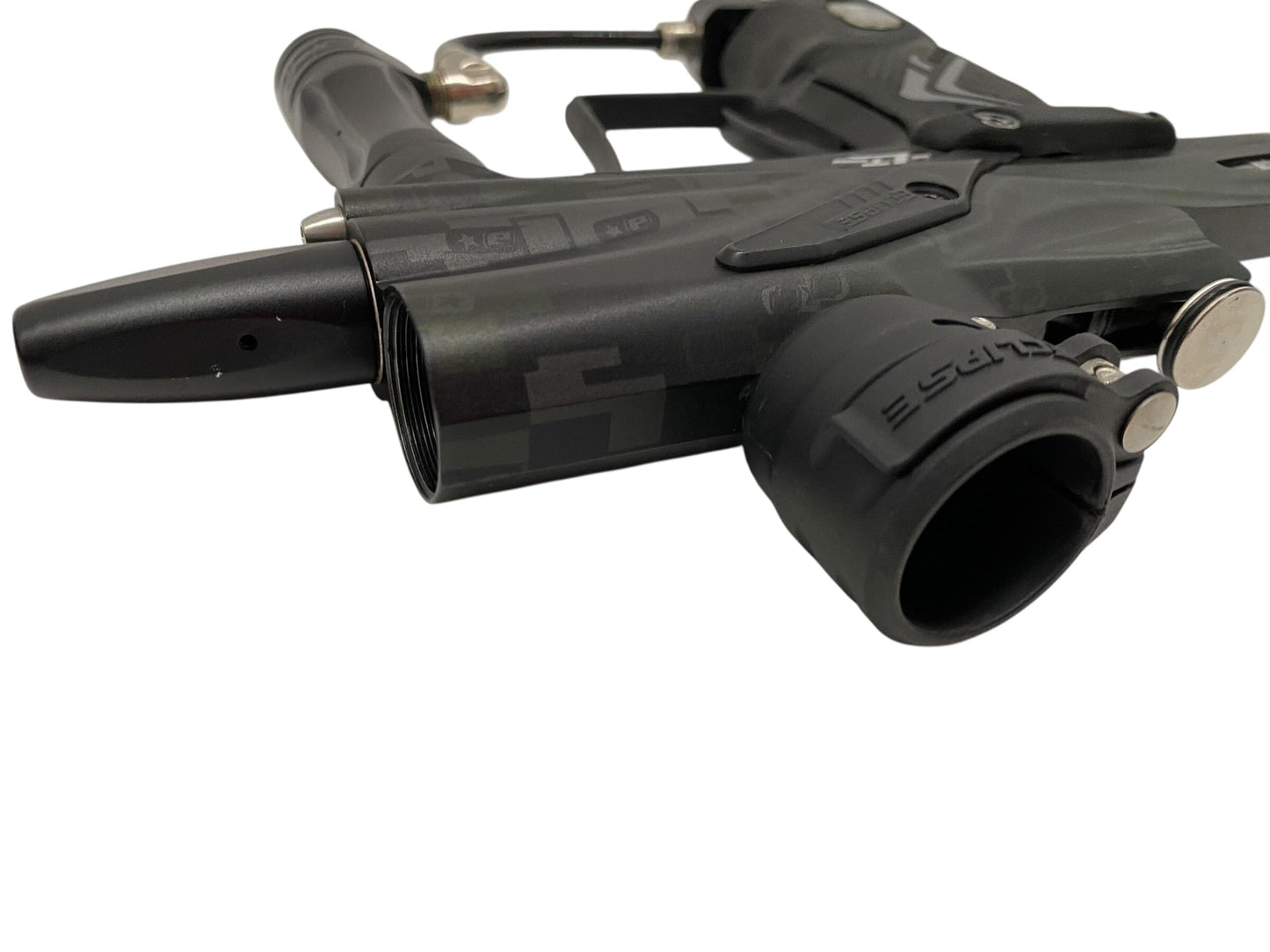 Used Planet Eclipse Etek 3 Paintball Gun Pops Asa Paintball Gun from CPXBrosPaintball Buy/Sell/Trade Paintball Markers, New Paintball Guns, Paintball Hoppers, Paintball Masks, and Hormesis Headbands