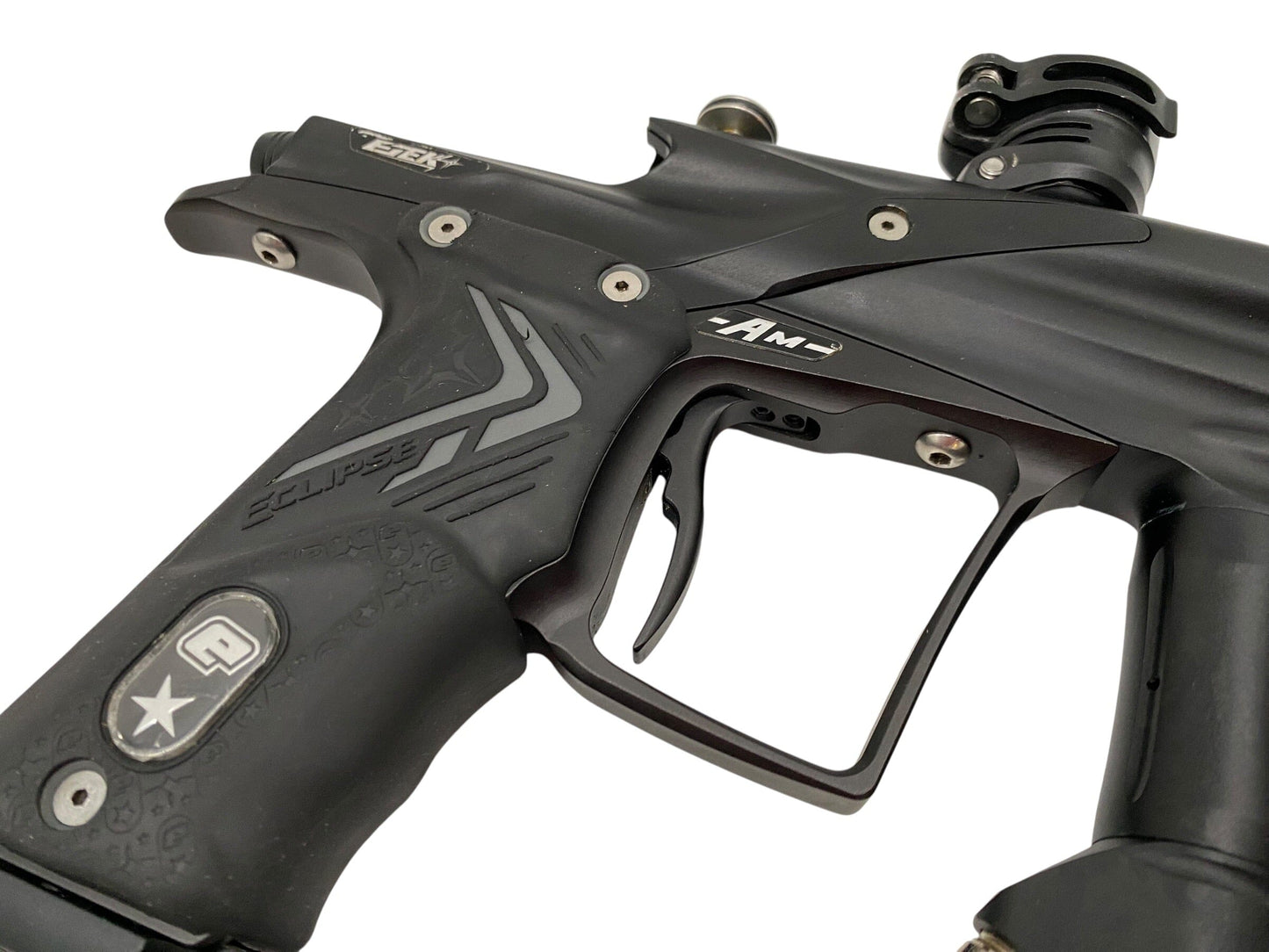 Used Planet Eclipse Etek 4 AM Paintball Gun Paintball Gun from CPXBrosPaintball Buy/Sell/Trade Paintball Markers, New Paintball Guns, Paintball Hoppers, Paintball Masks, and Hormesis Headbands