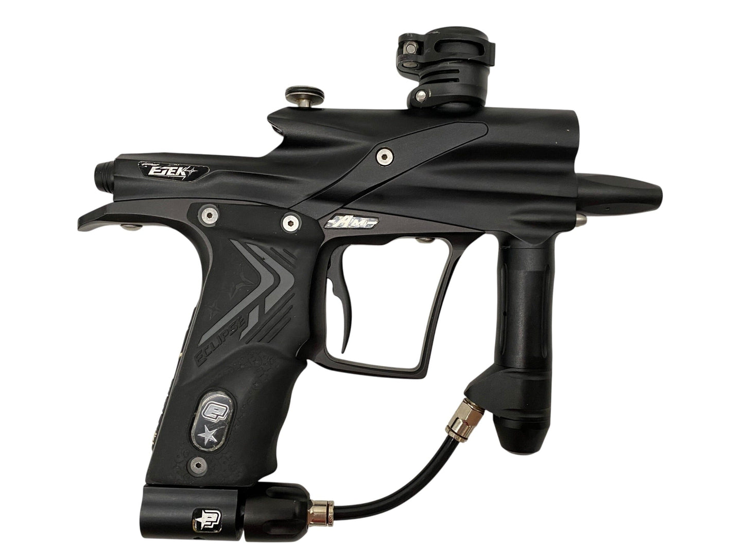 Used Planet Eclipse Etek 4 AM Paintball Gun Paintball Gun from CPXBrosPaintball Buy/Sell/Trade Paintball Markers, New Paintball Guns, Paintball Hoppers, Paintball Masks, and Hormesis Headbands