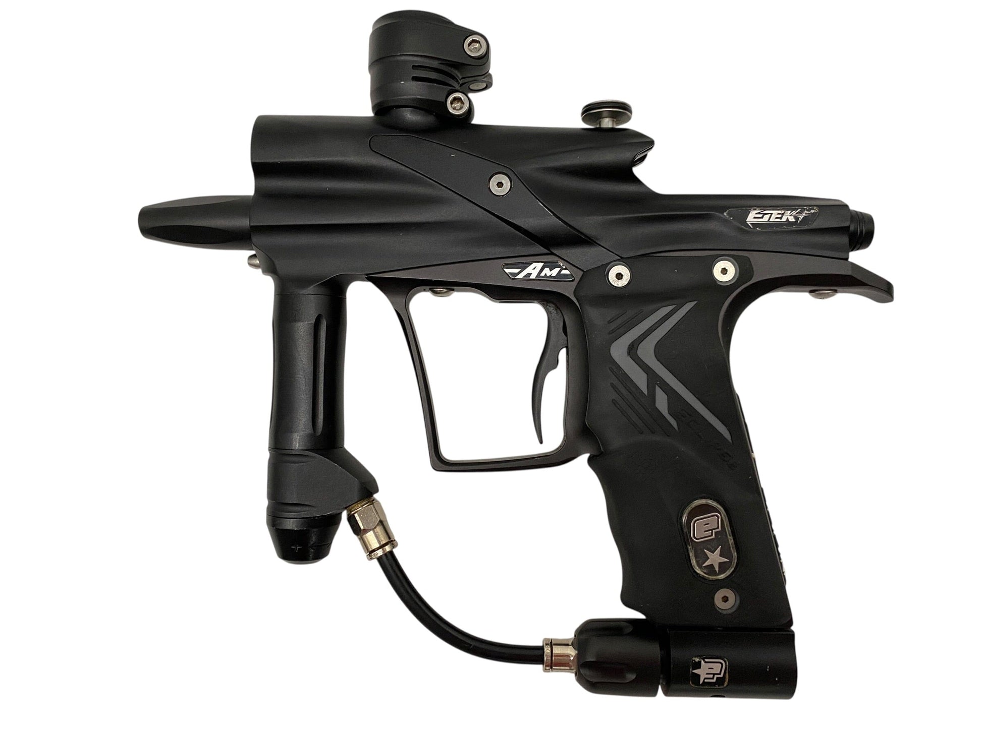 Used Planet Eclipse Etek 4 AM Paintball Gun Paintball Gun from CPXBrosPaintball Buy/Sell/Trade Paintball Markers, New Paintball Guns, Paintball Hoppers, Paintball Masks, and Hormesis Headbands