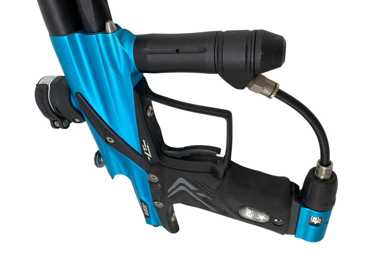 Used Planet Eclipse Etek 4 Lt Paintball Gun Blue Paintball Gun from CPXBrosPaintball Buy/Sell/Trade Paintball Markers, New Paintball Guns, Paintball Hoppers, Paintball Masks, and Hormesis Headbands