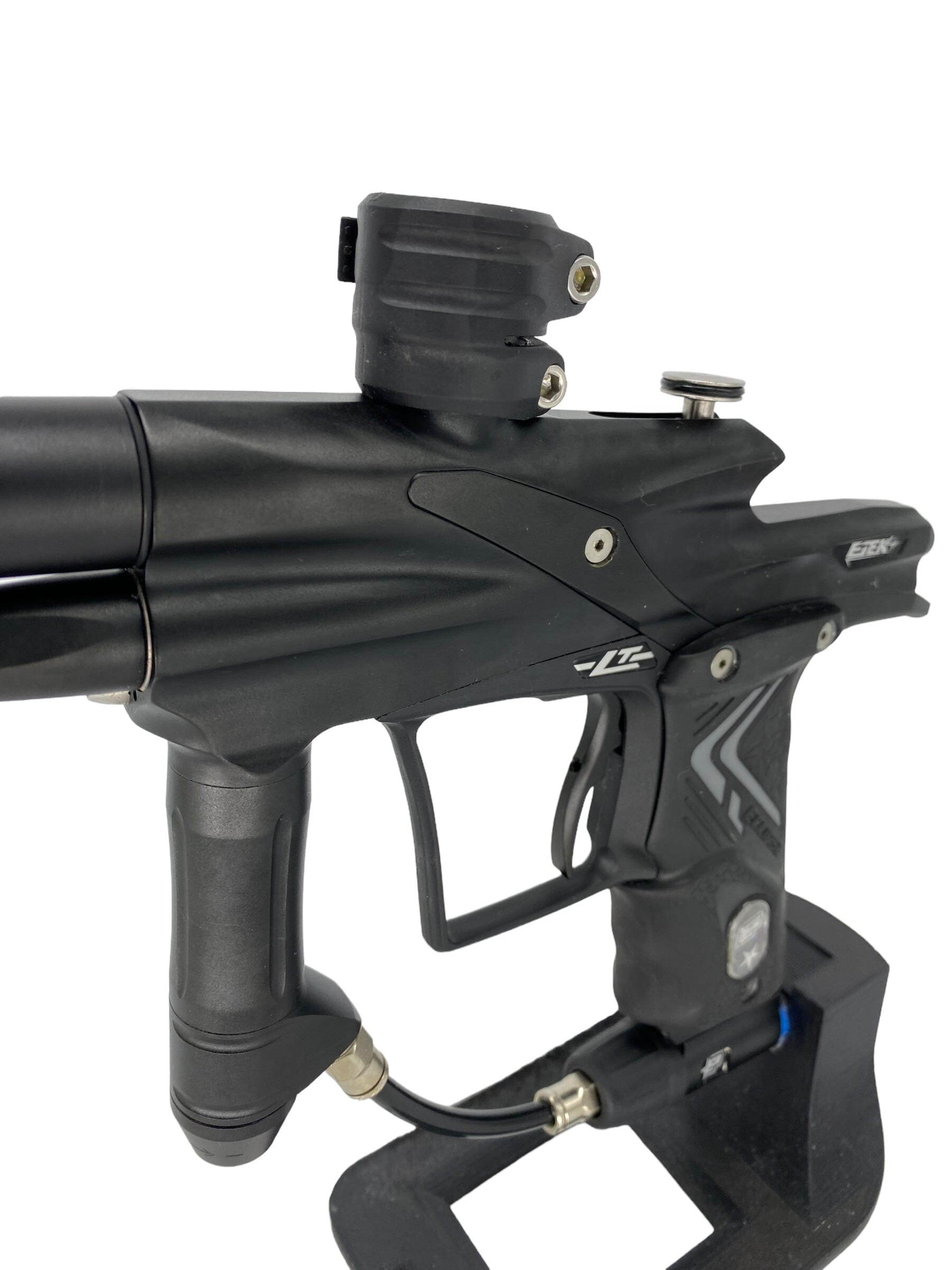 Used Planet Eclipse Etek 4 LT Paintball Gun Paintball Gun from CPXBrosPaintball Buy/Sell/Trade Paintball Markers, New Paintball Guns, Paintball Hoppers, Paintball Masks, and Hormesis Headbands