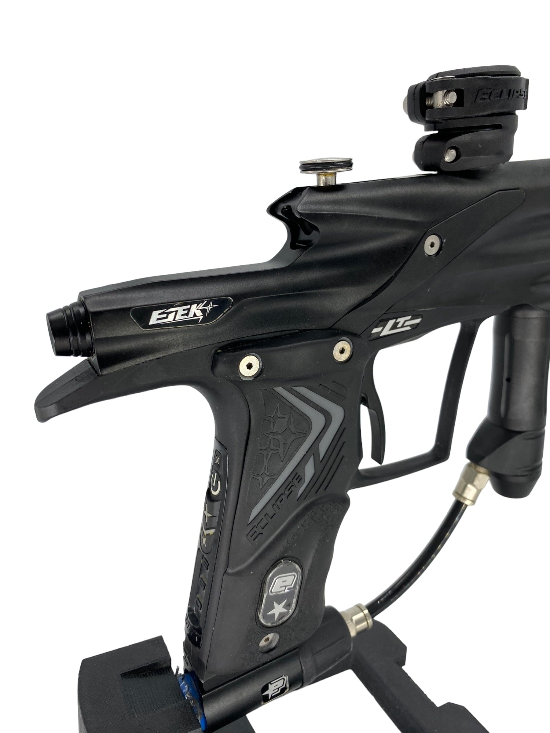 Used Planet Eclipse Etek 4 LT Paintball Gun Paintball Gun from CPXBrosPaintball Buy/Sell/Trade Paintball Markers, New Paintball Guns, Paintball Hoppers, Paintball Masks, and Hormesis Headbands