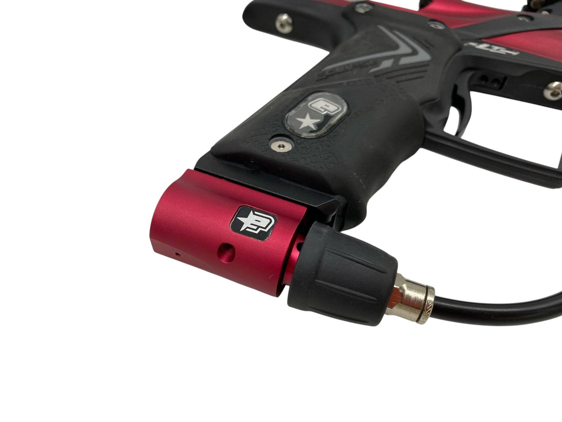 Used Planet Eclipse Etek 4 LT Red/Black Paintball Gun Paintball Gun from CPXBrosPaintball Buy/Sell/Trade Paintball Markers, New Paintball Guns, Paintball Hoppers, Paintball Masks, and Hormesis Headbands