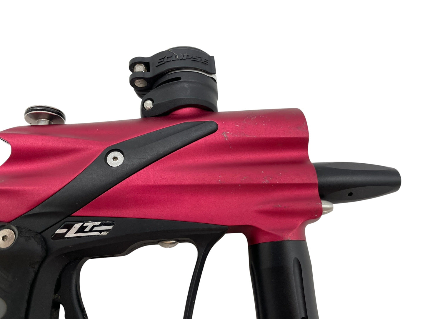Used Planet Eclipse Etek 4 LT Red/Black Paintball Gun Paintball Gun from CPXBrosPaintball Buy/Sell/Trade Paintball Markers, New Paintball Guns, Paintball Hoppers, Paintball Masks, and Hormesis Headbands