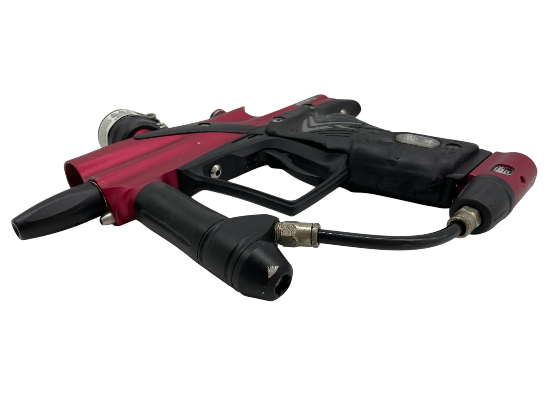Used Planet Eclipse Etek 4 LT Red/Black Paintball Gun Paintball Gun from CPXBrosPaintball Buy/Sell/Trade Paintball Markers, New Paintball Guns, Paintball Hoppers, Paintball Masks, and Hormesis Headbands