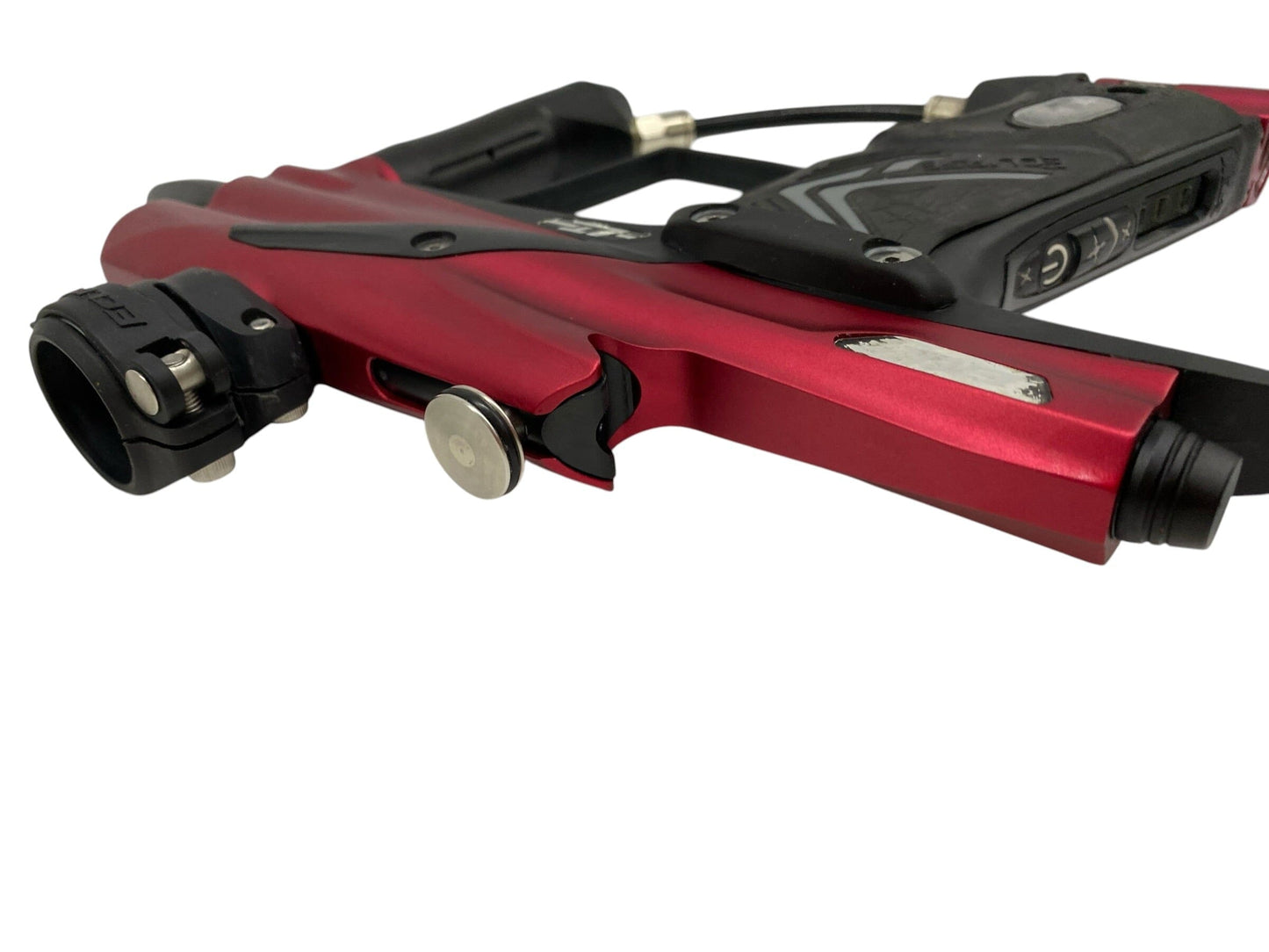 Used Planet Eclipse Etek 4 LT Red/Black Paintball Gun Paintball Gun from CPXBrosPaintball Buy/Sell/Trade Paintball Markers, New Paintball Guns, Paintball Hoppers, Paintball Masks, and Hormesis Headbands