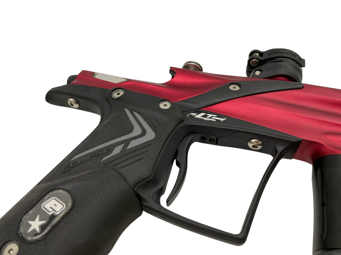 Used Planet Eclipse Etek 4 LT Red/Black Paintball Gun Paintball Gun from CPXBrosPaintball Buy/Sell/Trade Paintball Markers, New Paintball Guns, Paintball Hoppers, Paintball Masks, and Hormesis Headbands