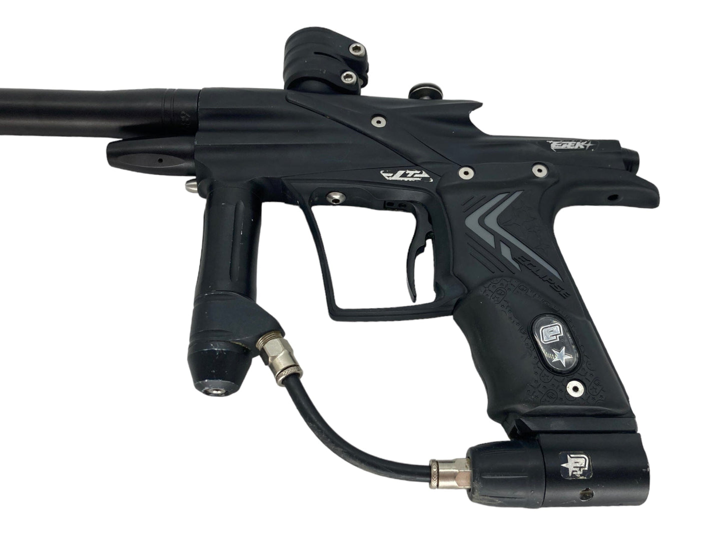 Used Planet Eclipse Etek 4 Paintball Gun Paintball Gun from CPXBrosPaintball Buy/Sell/Trade Paintball Markers, New Paintball Guns, Paintball Hoppers, Paintball Masks, and Hormesis Headbands