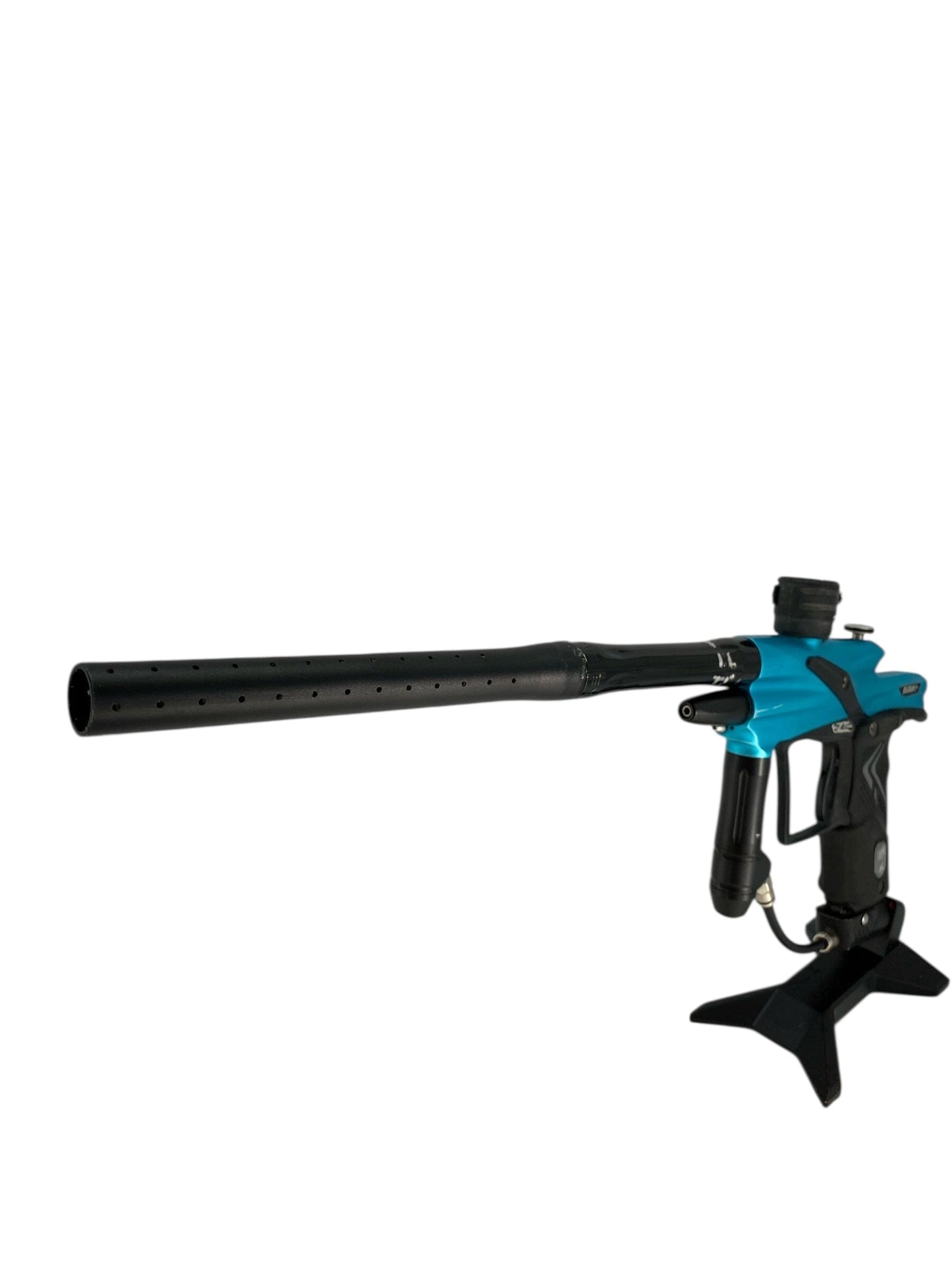 Used Planet Eclipse Etek 4 Paintball Gun Teal/Black Paintball Gun from CPXBrosPaintball Buy/Sell/Trade Paintball Markers, New Paintball Guns, Paintball Hoppers, Paintball Masks, and Hormesis Headbands