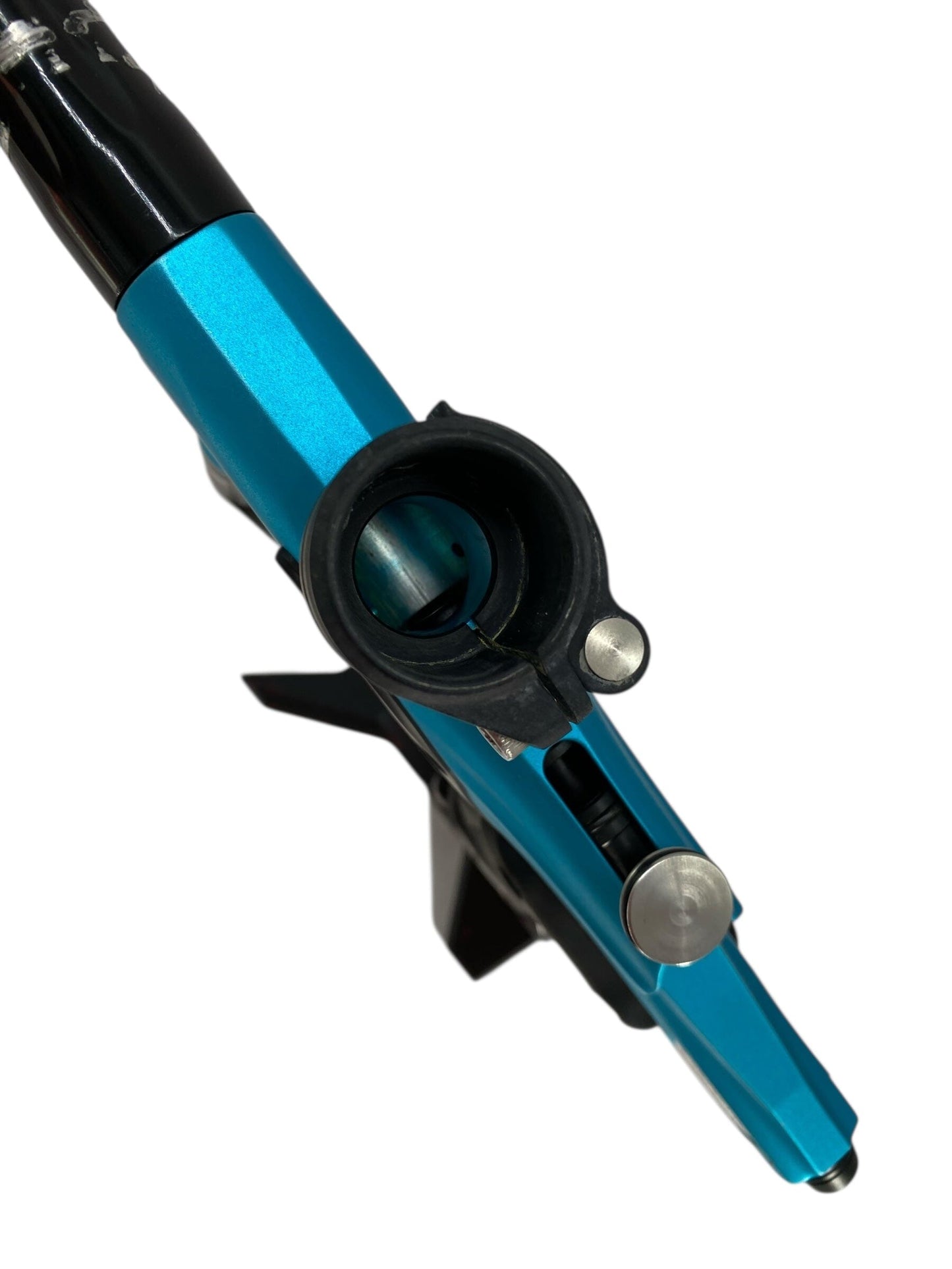 Used Planet Eclipse Etek 4 Paintball Gun Teal/Black Paintball Gun from CPXBrosPaintball Buy/Sell/Trade Paintball Markers, New Paintball Guns, Paintball Hoppers, Paintball Masks, and Hormesis Headbands