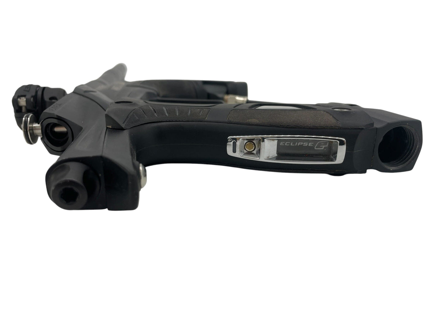 Used Planet Eclipse Etek 5 Black Paintball Gun Paintball Gun from CPXBrosPaintball Buy/Sell/Trade Paintball Markers, New Paintball Guns, Paintball Hoppers, Paintball Masks, and Hormesis Headbands