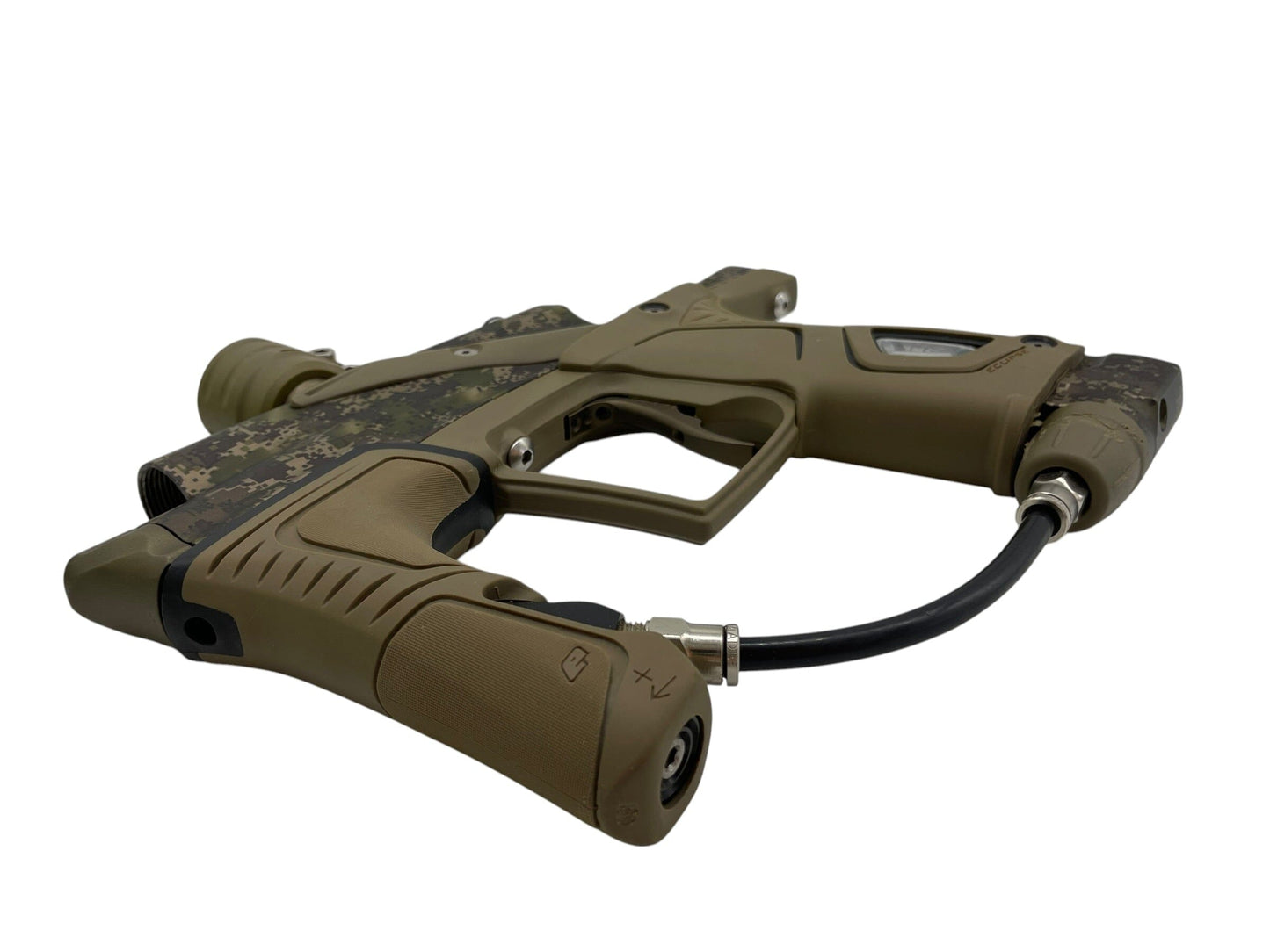 Used Planet Eclipse Etek 5 HDE Camo Paintball Gun Paintball Gun from CPXBrosPaintball Buy/Sell/Trade Paintball Markers, New Paintball Guns, Paintball Hoppers, Paintball Masks, and Hormesis Headbands
