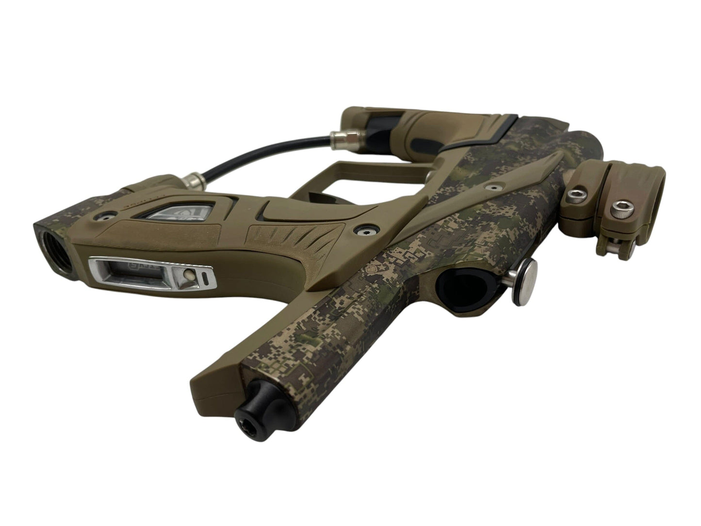 Used Planet Eclipse Etek 5 HDE Camo Paintball Gun Paintball Gun from CPXBrosPaintball Buy/Sell/Trade Paintball Markers, New Paintball Guns, Paintball Hoppers, Paintball Masks, and Hormesis Headbands