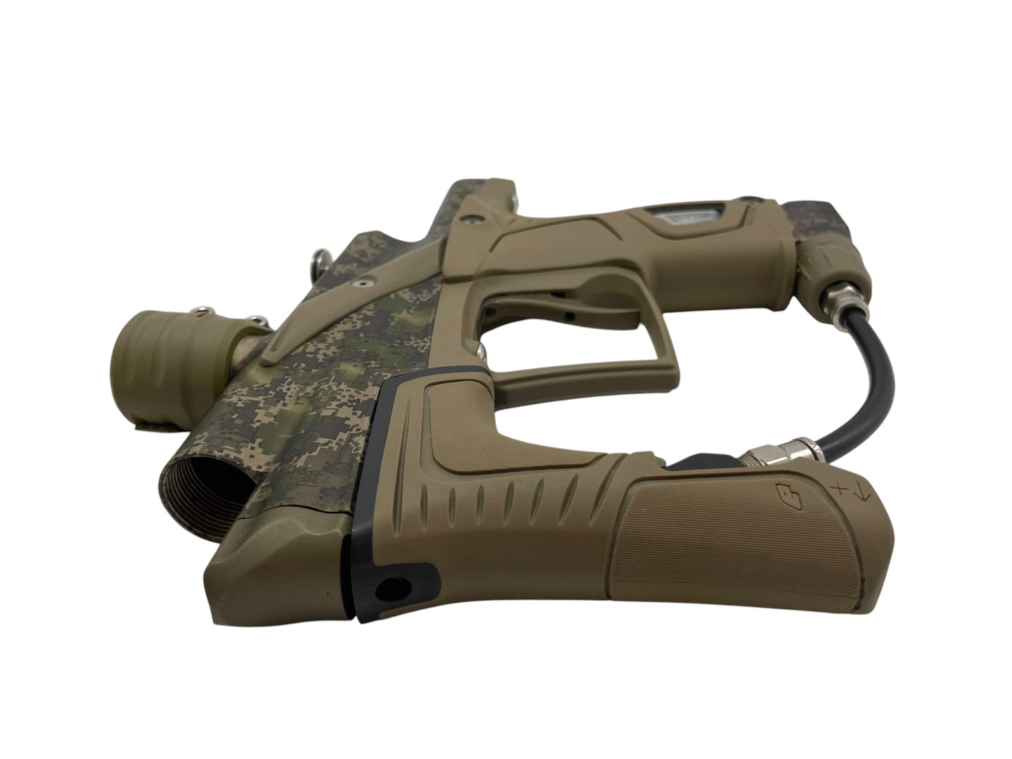 Used Planet Eclipse Etek 5 HDE Camo Paintball Gun Paintball Gun from CPXBrosPaintball Buy/Sell/Trade Paintball Markers, New Paintball Guns, Paintball Hoppers, Paintball Masks, and Hormesis Headbands