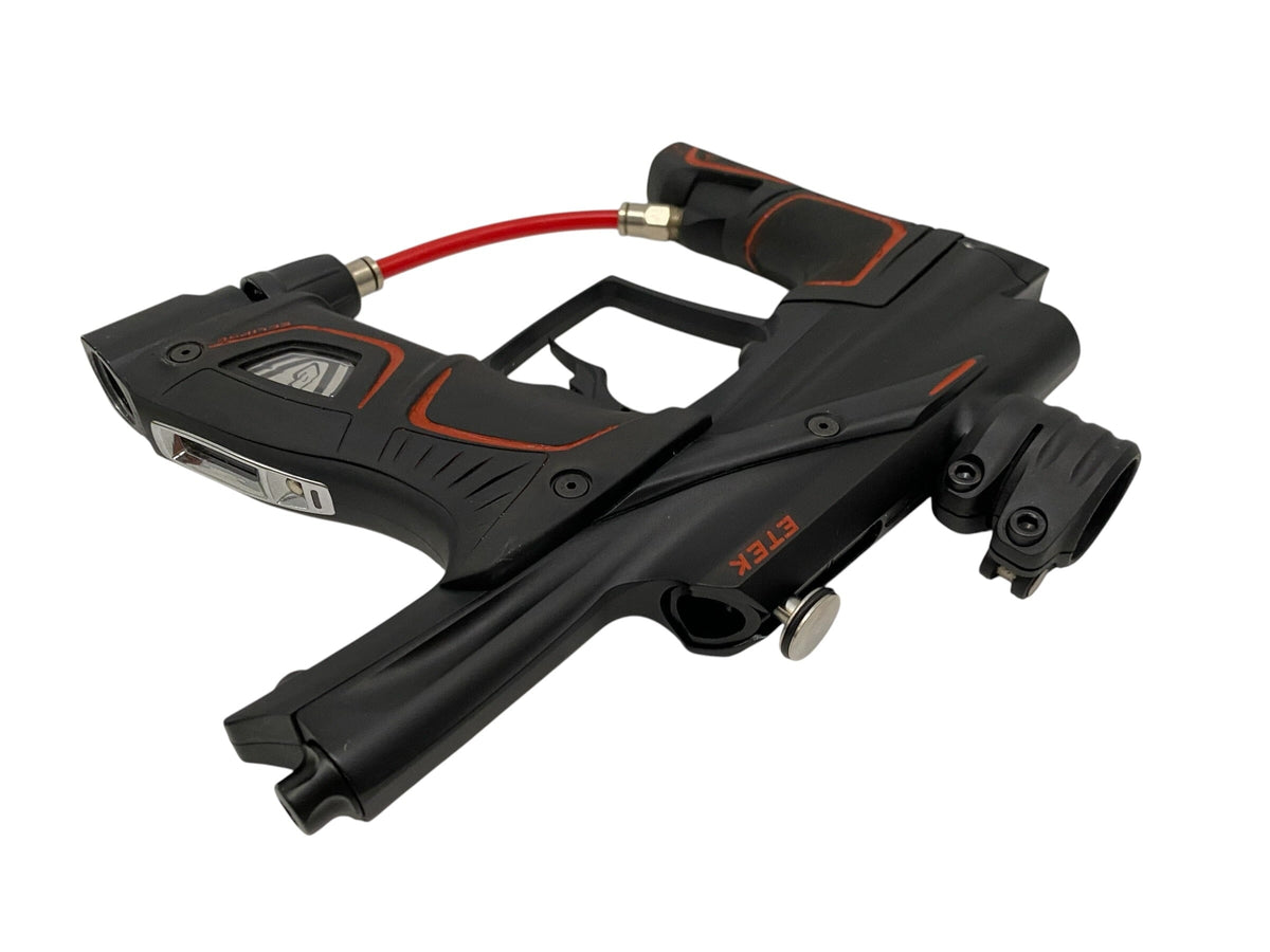 Used Planet Eclipse Etek 5 Midnight + OLED Board Paintball Gun Paintball Gun from CPXBrosPaintball Buy/Sell/Trade Paintball Markers, New Paintball Guns, Paintball Hoppers, Paintball Masks, and Hormesis Headbands