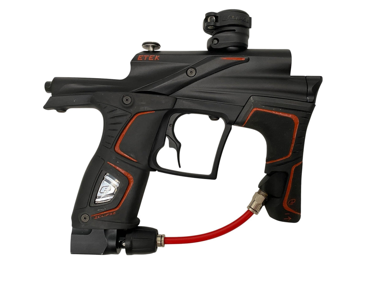 Used Planet Eclipse Etek 5 Midnight + OLED Board Paintball Gun Paintball Gun from CPXBrosPaintball Buy/Sell/Trade Paintball Markers, New Paintball Guns, Paintball Hoppers, Paintball Masks, and Hormesis Headbands