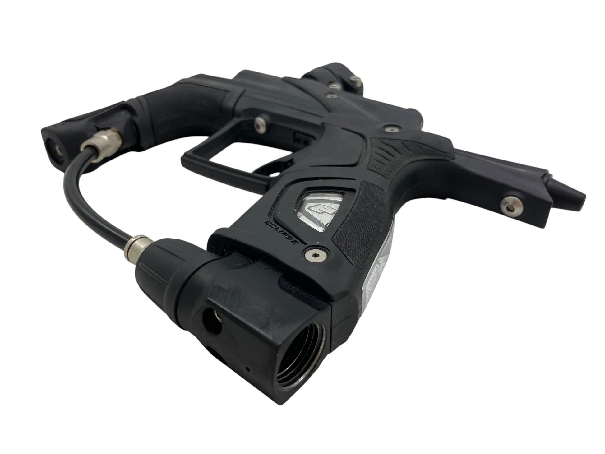 Used Planet Eclipse Etek 5 Midnight OLED Paintball Gun Paintball Gun from CPXBrosPaintball Buy/Sell/Trade Paintball Markers, New Paintball Guns, Paintball Hoppers, Paintball Masks, and Hormesis Headbands
