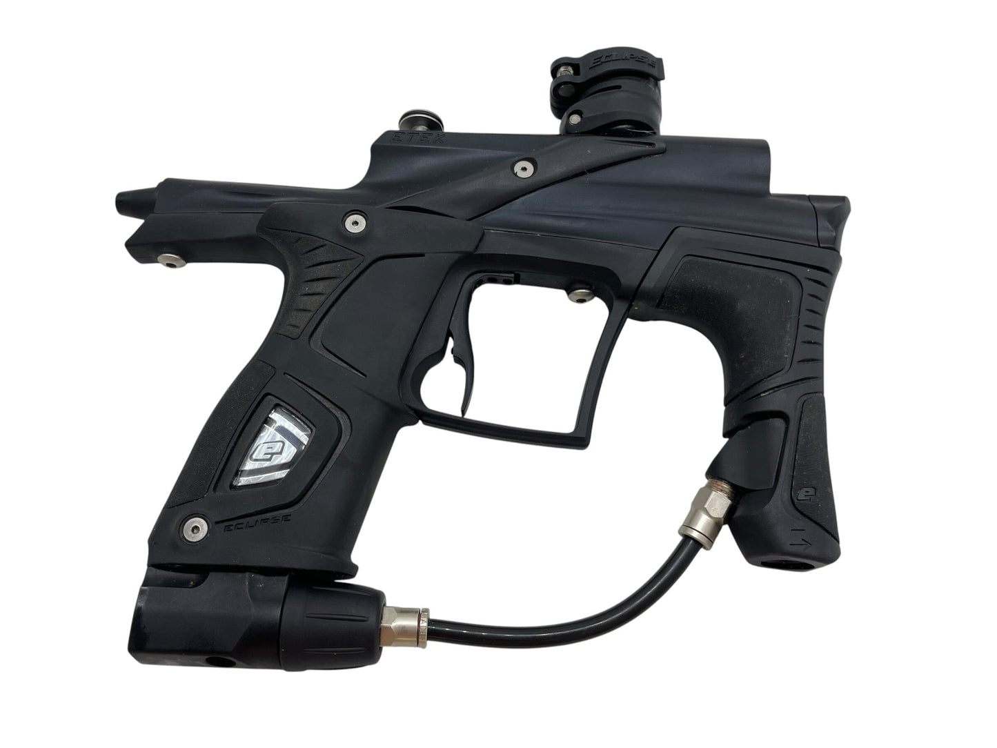 Used Planet Eclipse Etek 5 Midnight OLED Paintball Gun Paintball Gun from CPXBrosPaintball Buy/Sell/Trade Paintball Markers, New Paintball Guns, Paintball Hoppers, Paintball Masks, and Hormesis Headbands