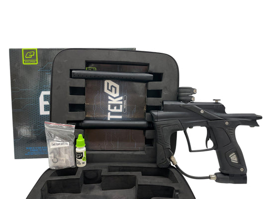 Used Planet Eclipse Etek 5 Midnight OLED Paintball Gun Paintball Gun from CPXBrosPaintball Buy/Sell/Trade Paintball Markers, New Paintball Guns, Paintball Hoppers, Paintball Masks, and Hormesis Headbands
