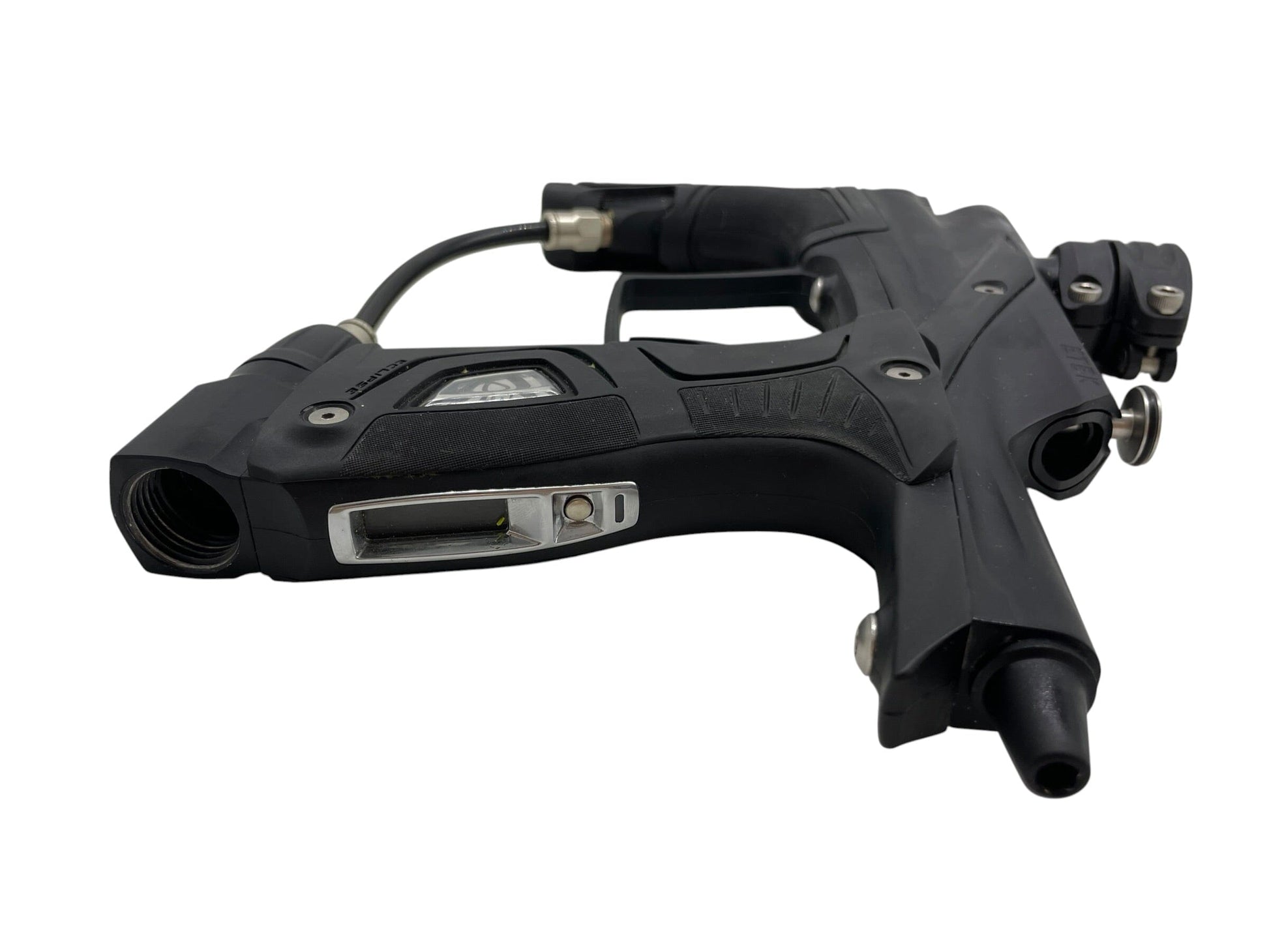 Used Planet Eclipse Etek 5 Midnight OLED Paintball Gun Paintball Gun from CPXBrosPaintball Buy/Sell/Trade Paintball Markers, New Paintball Guns, Paintball Hoppers, Paintball Masks, and Hormesis Headbands