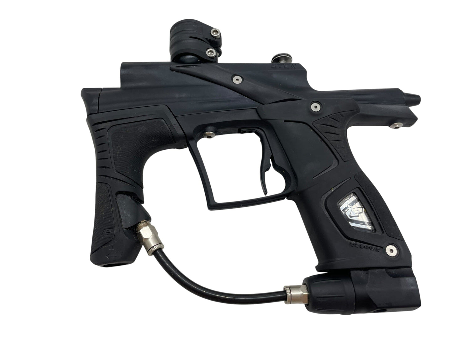 Used Planet Eclipse Etek 5 Midnight OLED Paintball Gun Paintball Gun from CPXBrosPaintball Buy/Sell/Trade Paintball Markers, New Paintball Guns, Paintball Hoppers, Paintball Masks, and Hormesis Headbands