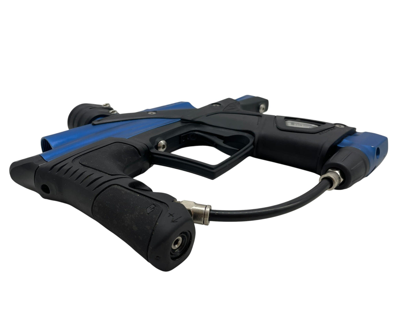 Used Planet Eclipse Etek 5 OLED Blue/Black Paintball Gun Paintball Gun from CPXBrosPaintball Buy/Sell/Trade Paintball Markers, New Paintball Guns, Paintball Hoppers, Paintball Masks, and Hormesis Headbands