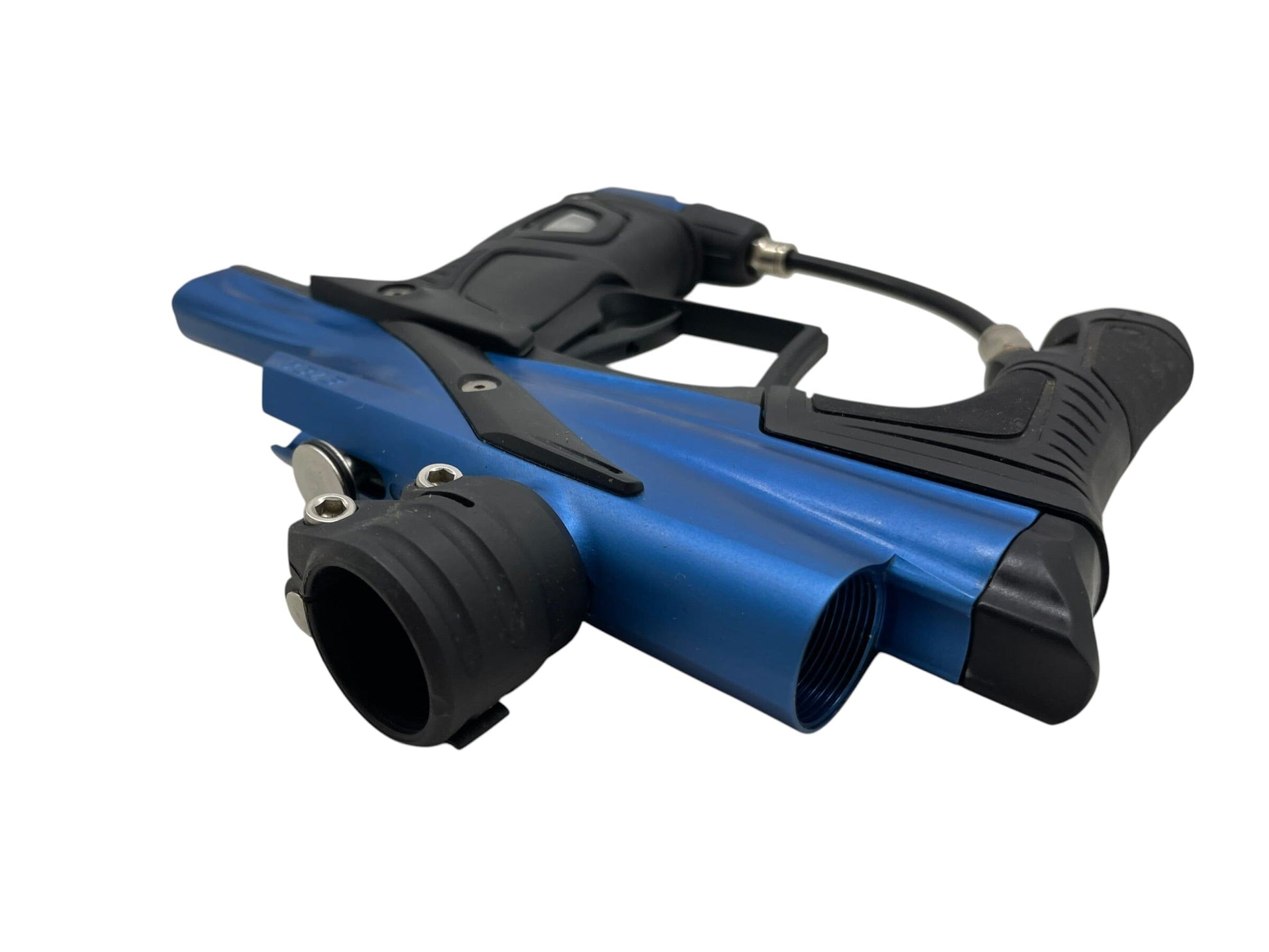 Used Planet Eclipse Etek 5 OLED Blue/Black Paintball Gun Paintball Gun from CPXBrosPaintball Buy/Sell/Trade Paintball Markers, New Paintball Guns, Paintball Hoppers, Paintball Masks, and Hormesis Headbands