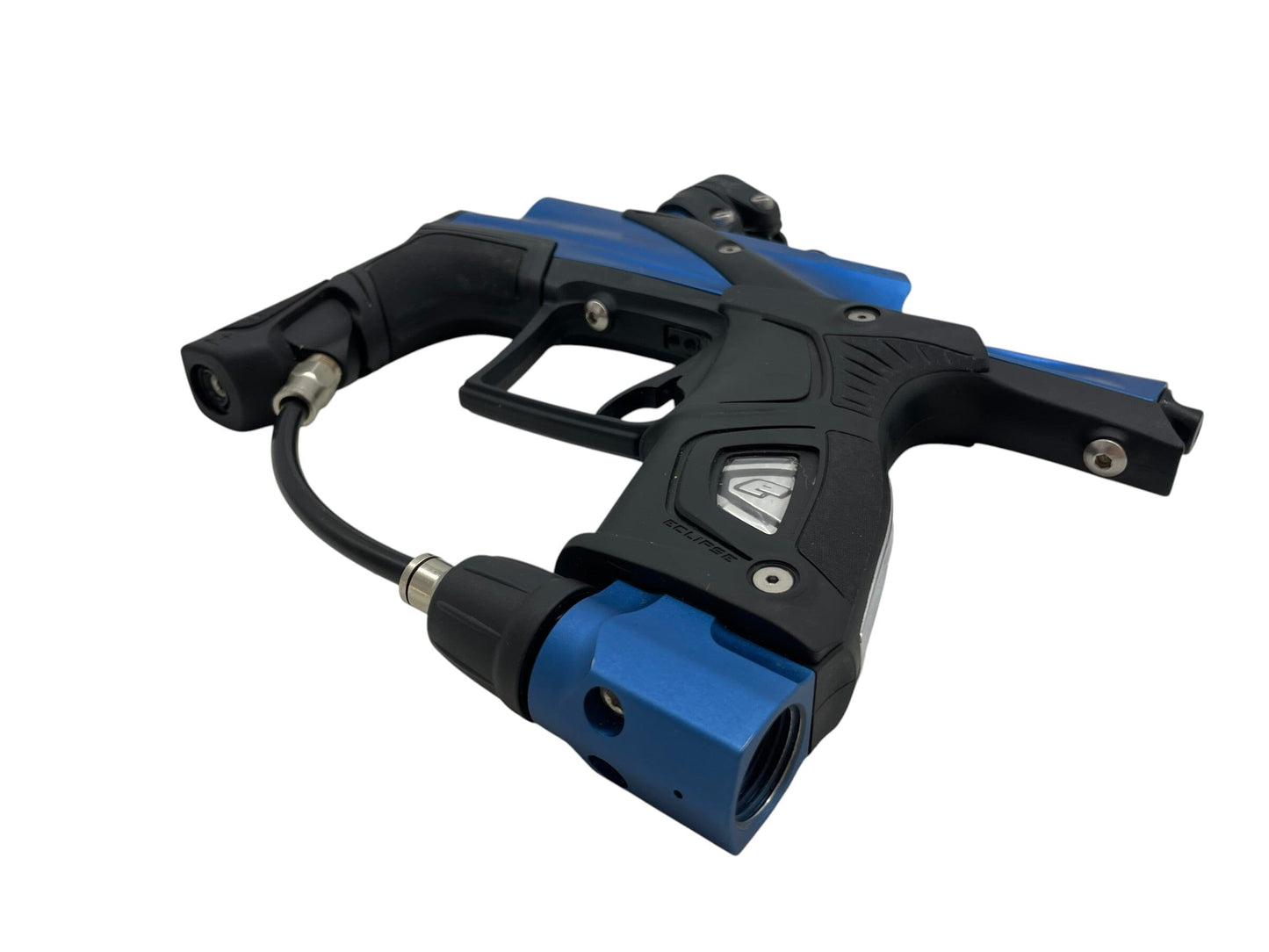Used Planet Eclipse Etek 5 OLED Blue/Black Paintball Gun Paintball Gun from CPXBrosPaintball Buy/Sell/Trade Paintball Markers, New Paintball Guns, Paintball Hoppers, Paintball Masks, and Hormesis Headbands