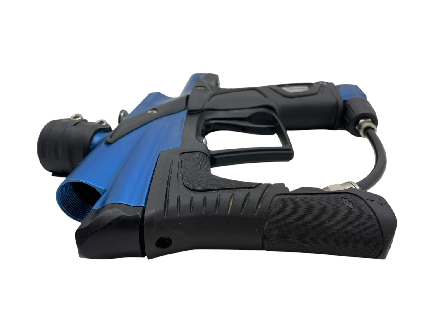 Used Planet Eclipse Etek 5 OLED Blue/Black Paintball Gun Paintball Gun from CPXBrosPaintball Buy/Sell/Trade Paintball Markers, New Paintball Guns, Paintball Hoppers, Paintball Masks, and Hormesis Headbands