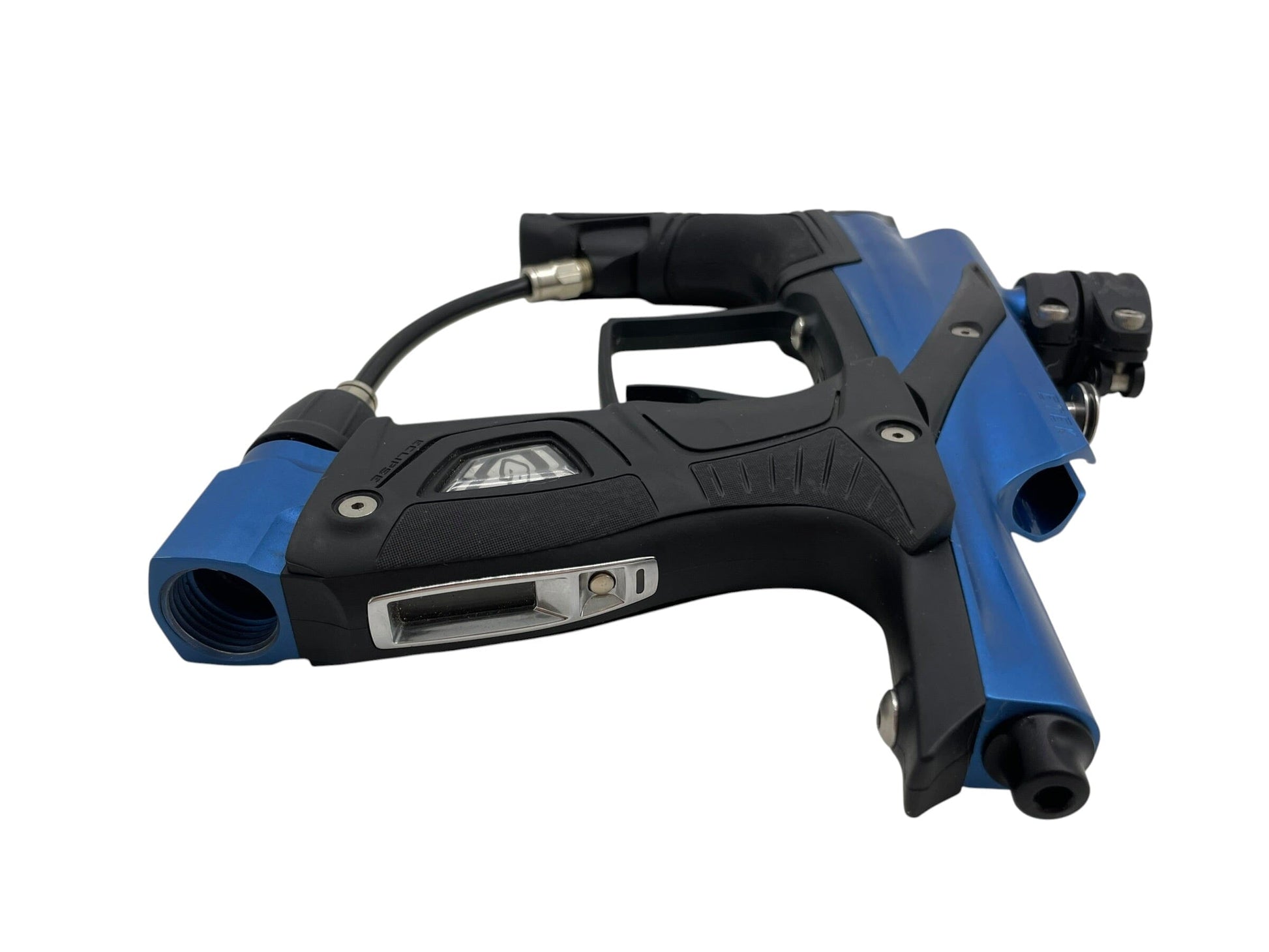 Used Planet Eclipse Etek 5 OLED Blue/Black Paintball Gun Paintball Gun from CPXBrosPaintball Buy/Sell/Trade Paintball Markers, New Paintball Guns, Paintball Hoppers, Paintball Masks, and Hormesis Headbands
