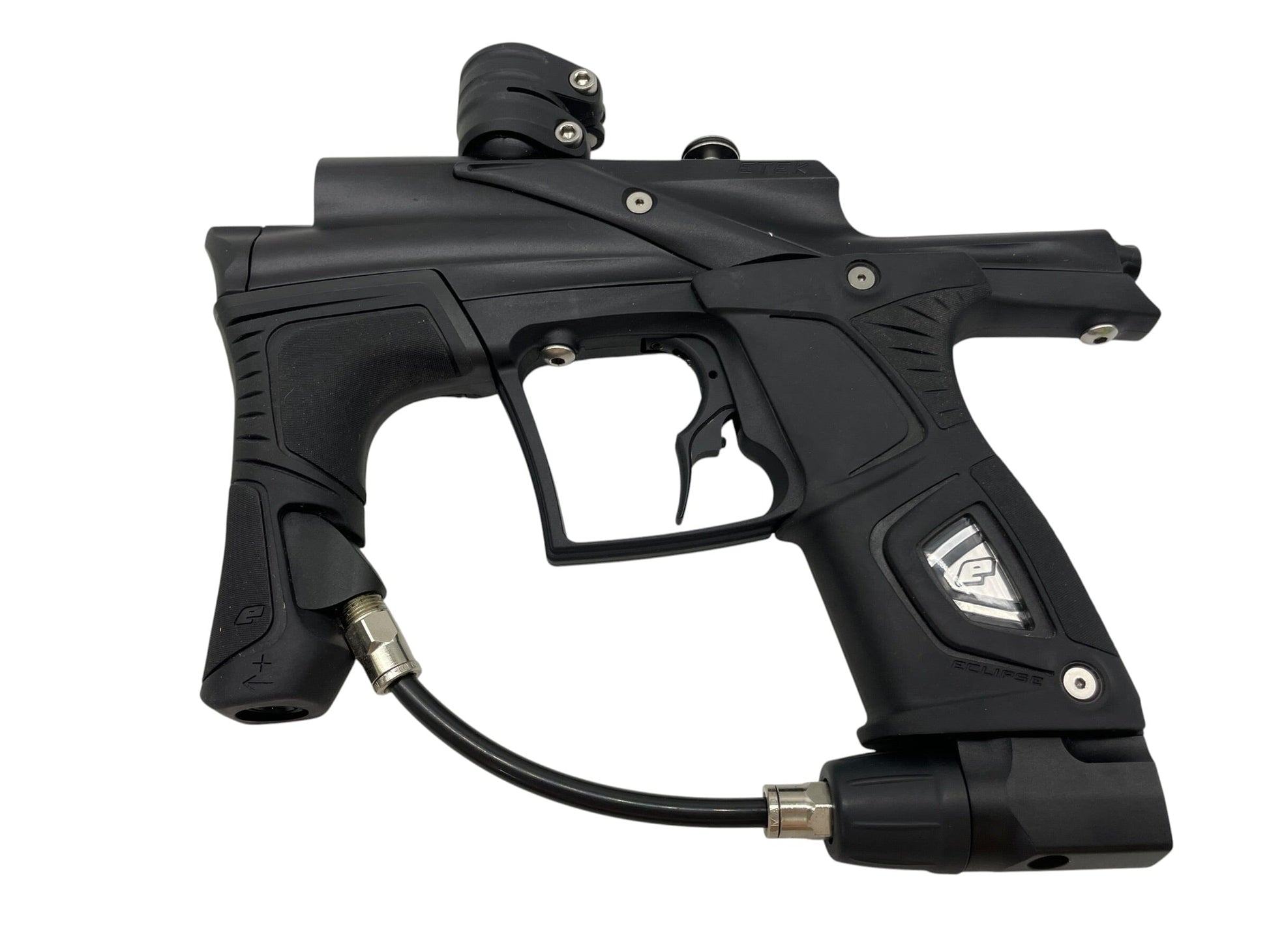 Used Planet Eclipse Etek 5 OLED Midnight Paintball Gun Paintball Gun from CPXBrosPaintball Buy/Sell/Trade Paintball Markers, New Paintball Guns, Paintball Hoppers, Paintball Masks, and Hormesis Headbands