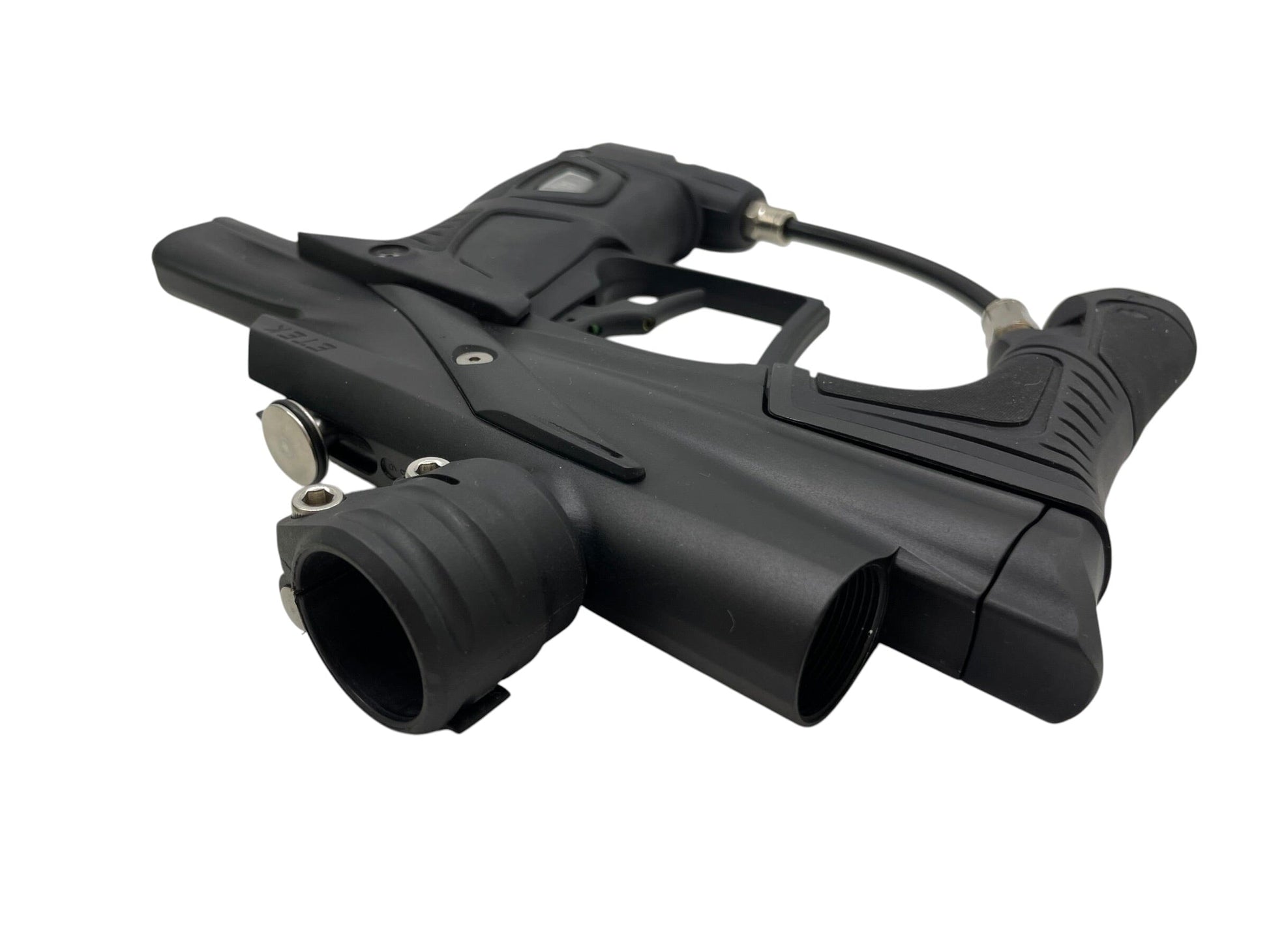Used Planet Eclipse Etek 5 OLED Midnight Paintball Gun Paintball Gun from CPXBrosPaintball Buy/Sell/Trade Paintball Markers, New Paintball Guns, Paintball Hoppers, Paintball Masks, and Hormesis Headbands
