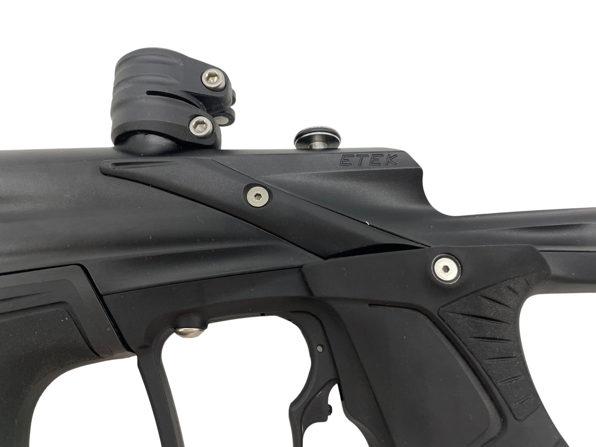 Used Planet Eclipse Etek 5 OLED Midnight Paintball Gun Paintball Gun from CPXBrosPaintball Buy/Sell/Trade Paintball Markers, New Paintball Guns, Paintball Hoppers, Paintball Masks, and Hormesis Headbands