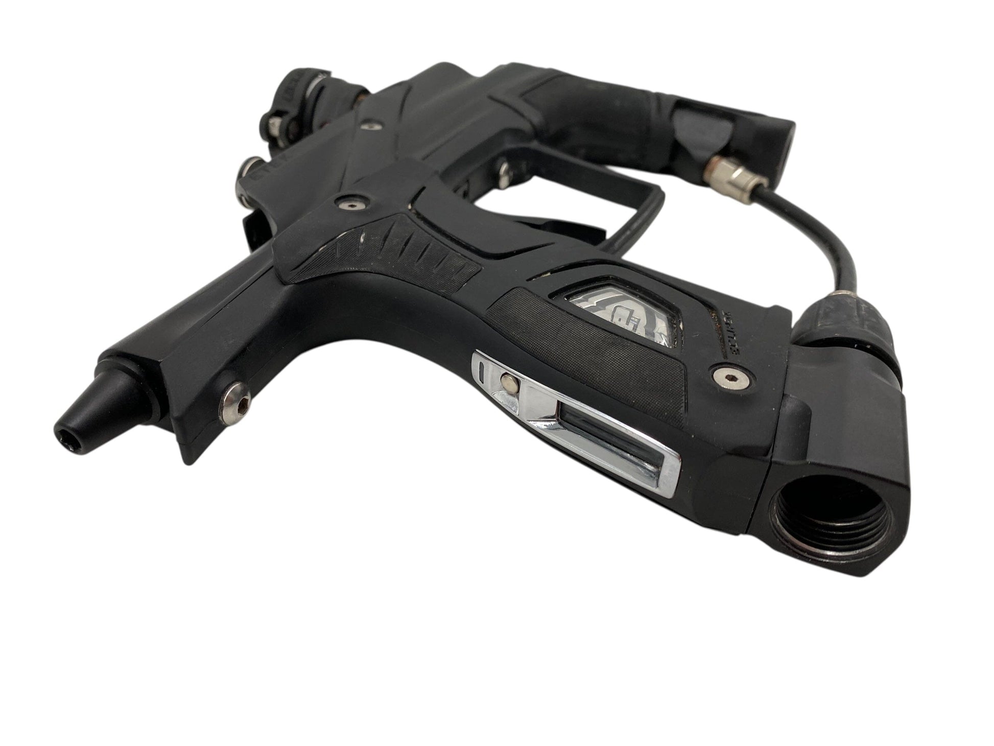 Used Planet Eclipse Etek 5 Paintball Gun Black Paintball Gun from CPXBrosPaintball Buy/Sell/Trade Paintball Markers, New Paintball Guns, Paintball Hoppers, Paintball Masks, and Hormesis Headbands