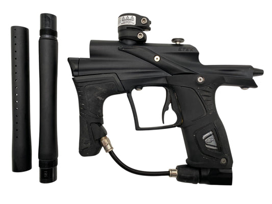 Used Planet Eclipse Etek 5 Paintball Gun Black Paintball Gun from CPXBrosPaintball Buy/Sell/Trade Paintball Markers, New Paintball Guns, Paintball Hoppers, Paintball Masks, and Hormesis Headbands