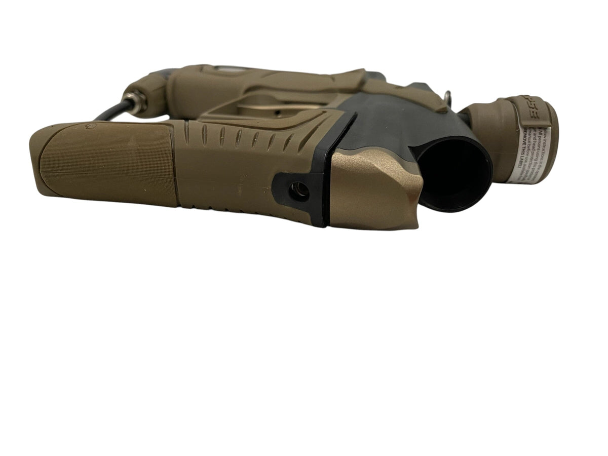 Used Planet Eclipse Etek 5 Paintball Gun Brown/Black Paintball Gun from CPXBrosPaintball Buy/Sell/Trade Paintball Markers, New Paintball Guns, Paintball Hoppers, Paintball Masks, and Hormesis Headbands