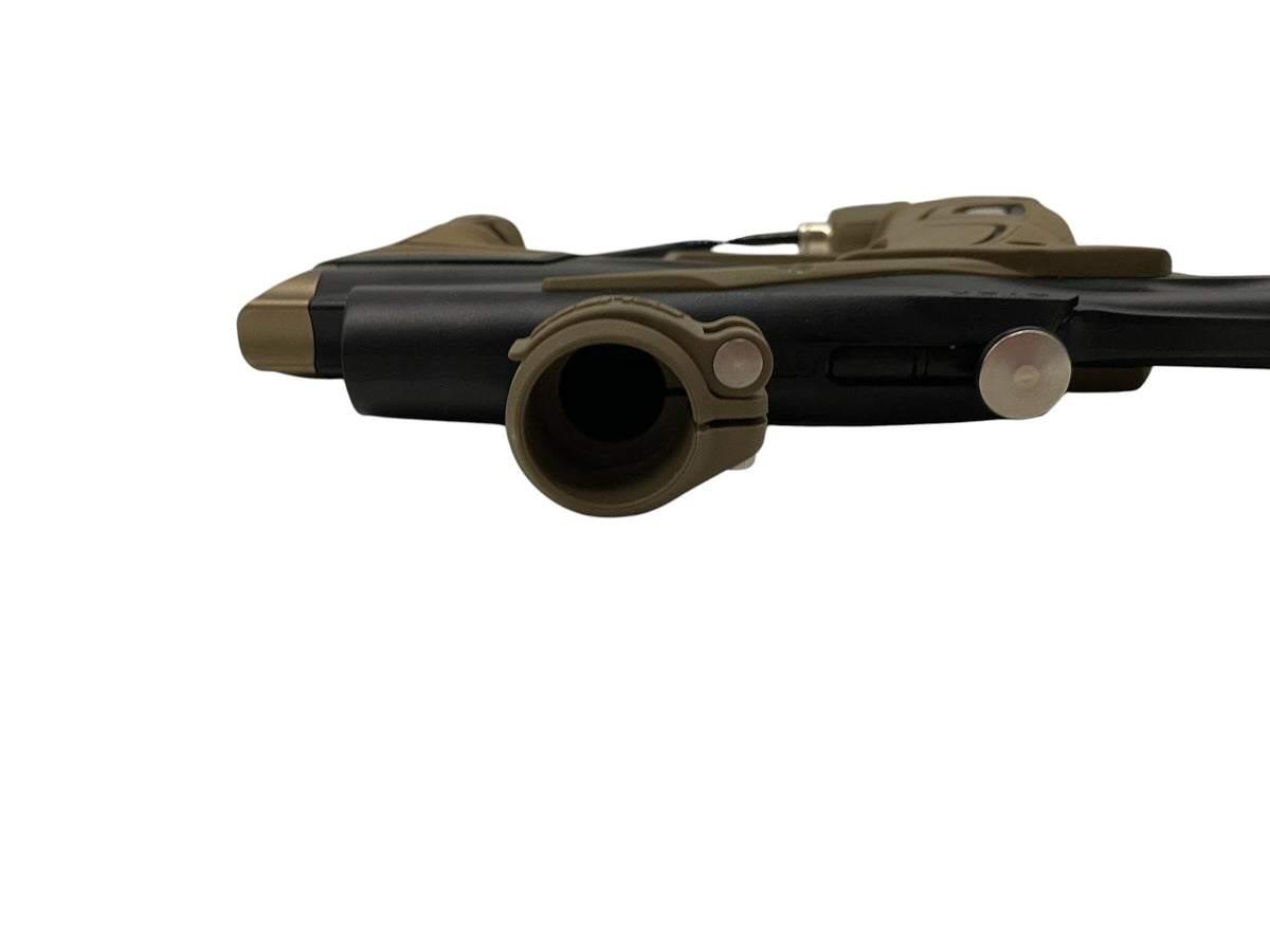 Used Planet Eclipse Etek 5 Paintball Gun Brown/Black Paintball Gun from CPXBrosPaintball Buy/Sell/Trade Paintball Markers, New Paintball Guns, Paintball Hoppers, Paintball Masks, and Hormesis Headbands