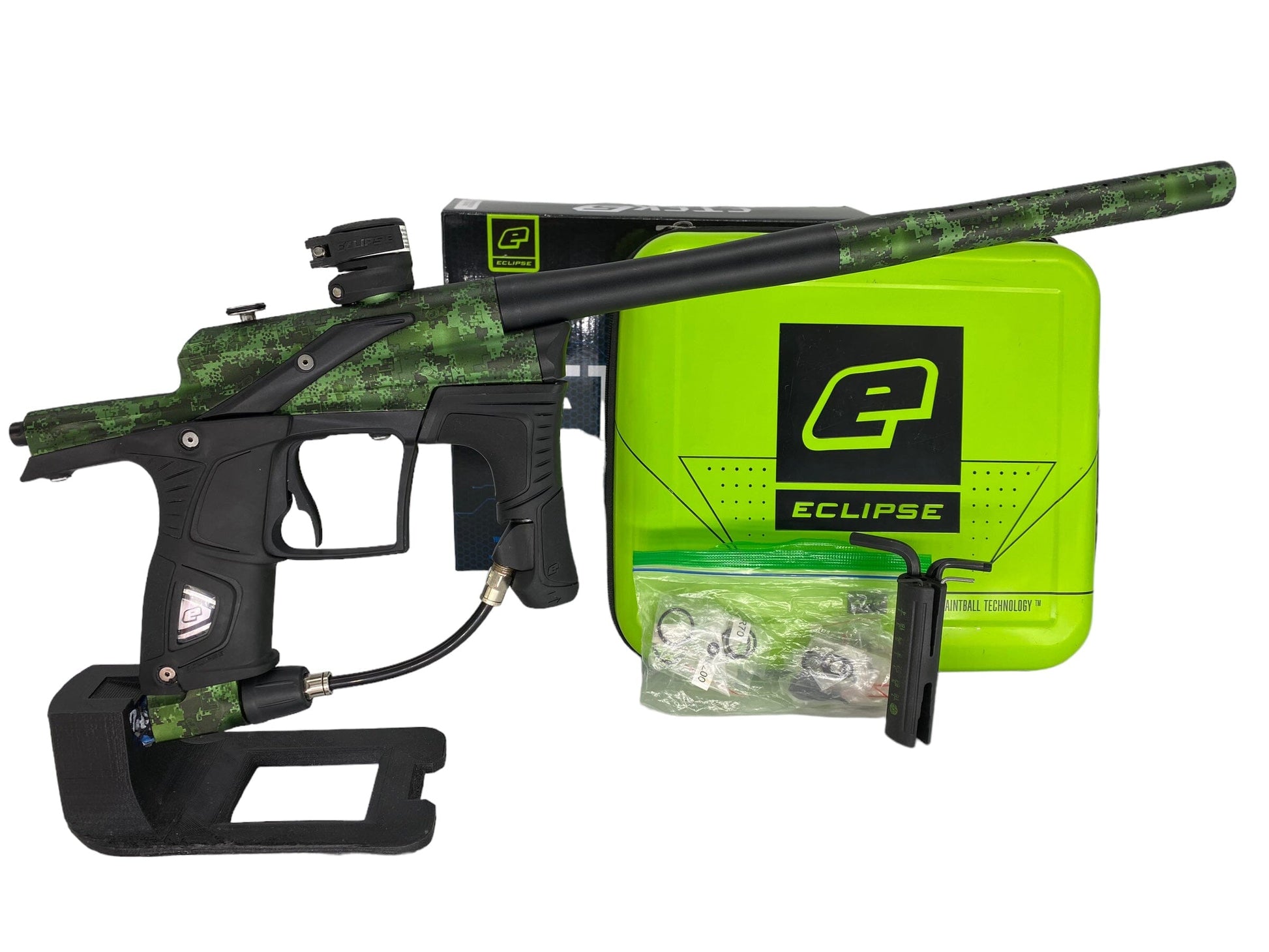 Used Planet Eclipse Etek 5 Paintball Gun Paintball Gun from CPXBrosPaintball Buy/Sell/Trade Paintball Markers, New Paintball Guns, Paintball Hoppers, Paintball Masks, and Hormesis Headbands