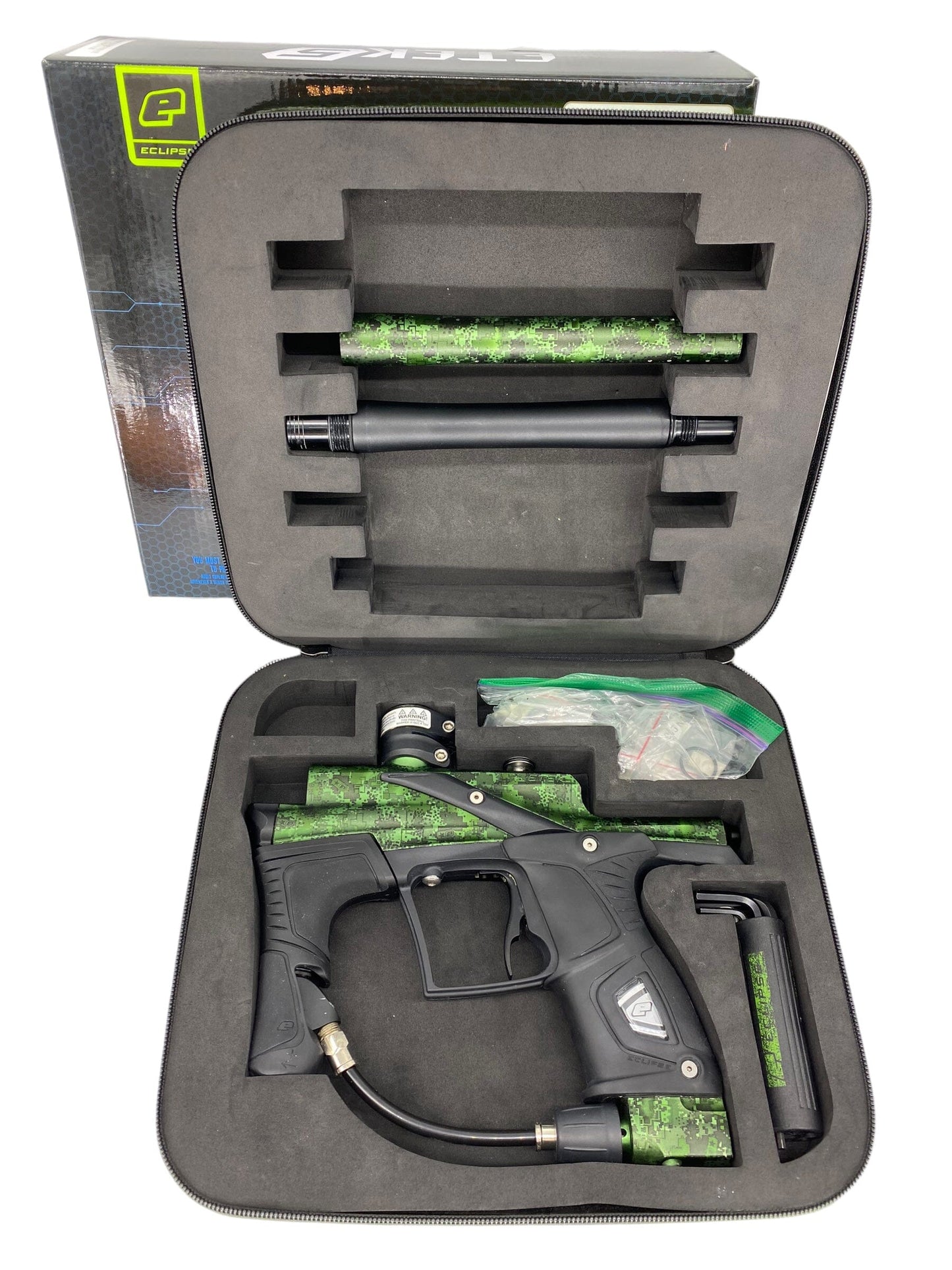 Used Planet Eclipse Etek 5 Paintball Gun Paintball Gun from CPXBrosPaintball Buy/Sell/Trade Paintball Markers, New Paintball Guns, Paintball Hoppers, Paintball Masks, and Hormesis Headbands