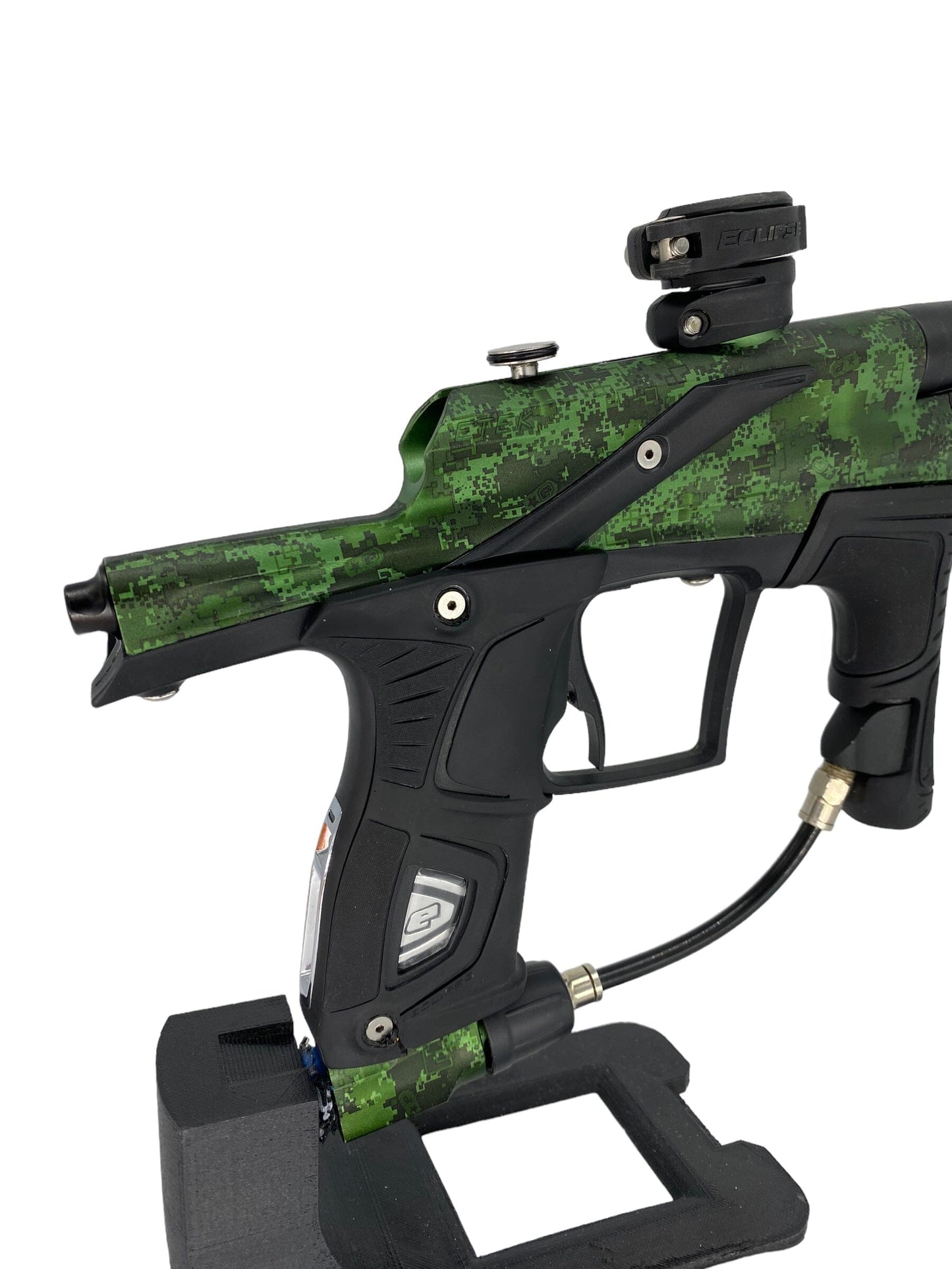 Used Planet Eclipse Etek 5 Paintball Gun Paintball Gun from CPXBrosPaintball Buy/Sell/Trade Paintball Markers, New Paintball Guns, Paintball Hoppers, Paintball Masks, and Hormesis Headbands