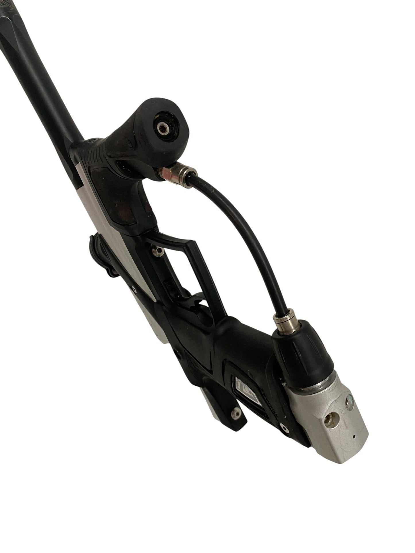 Used Planet Eclipse Etek 5 Silver / Black Paintball Gun Paintball Gun from CPXBrosPaintball Buy/Sell/Trade Paintball Markers, New Paintball Guns, Paintball Hoppers, Paintball Masks, and Hormesis Headbands